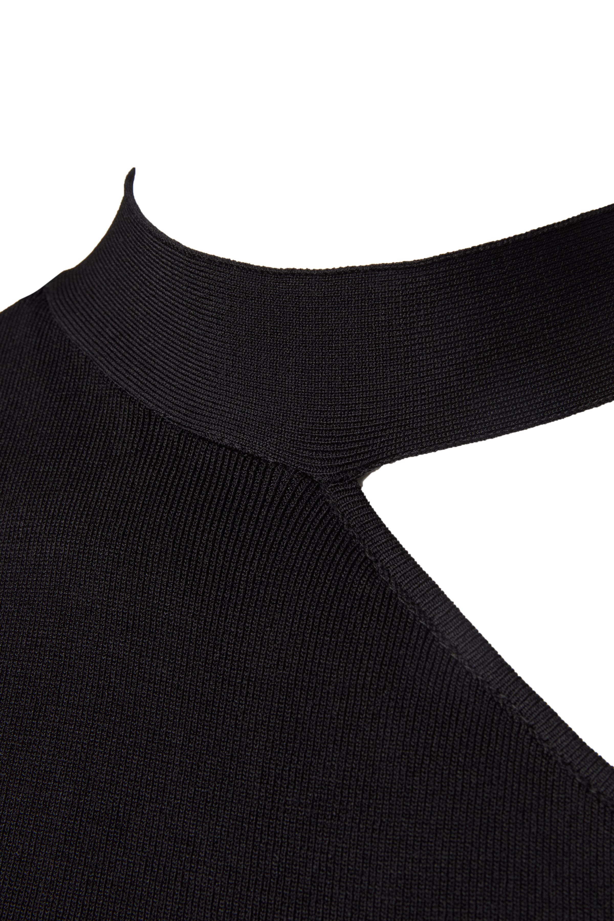 One Shoulder Kint Tops