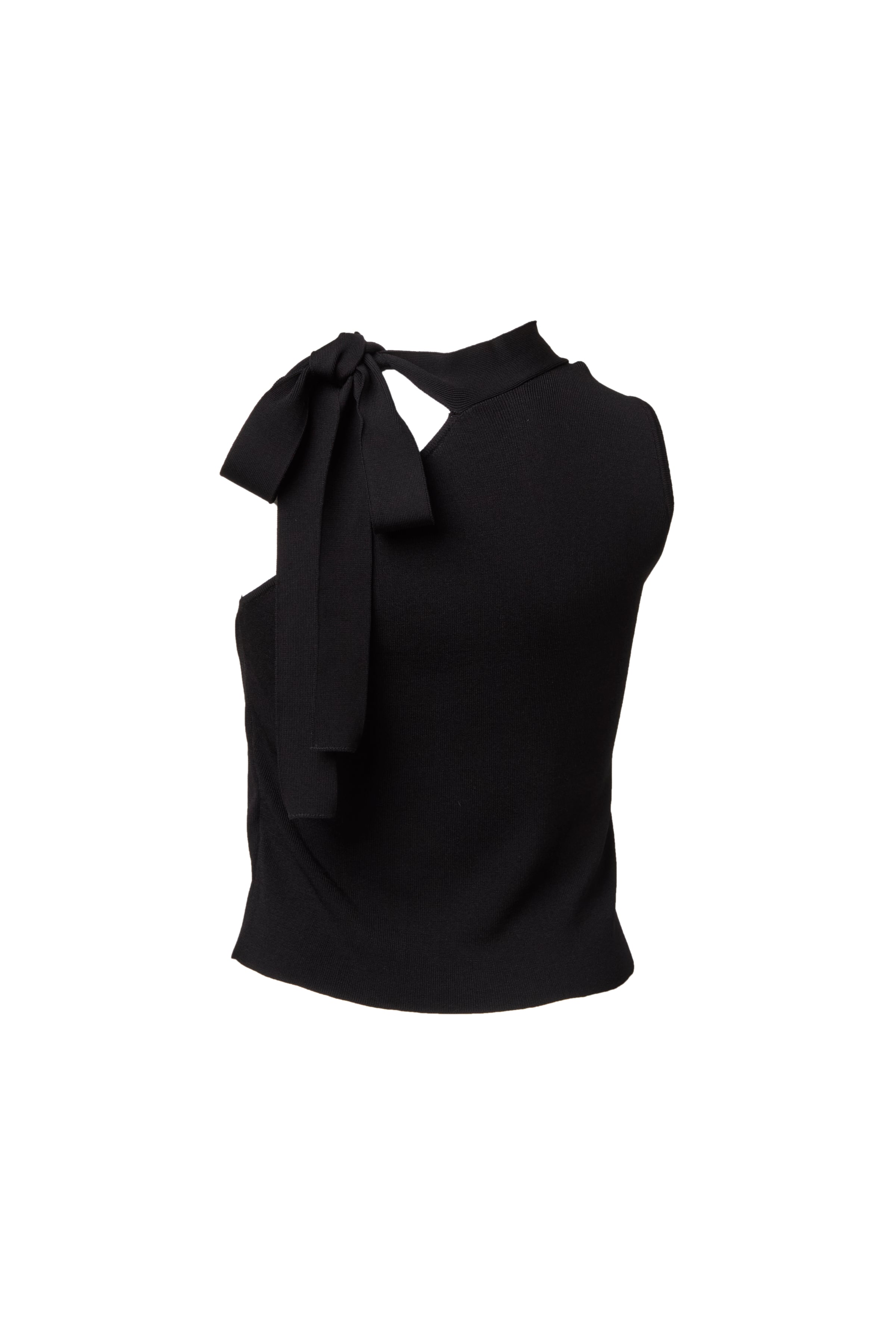 One Shoulder Kint Tops