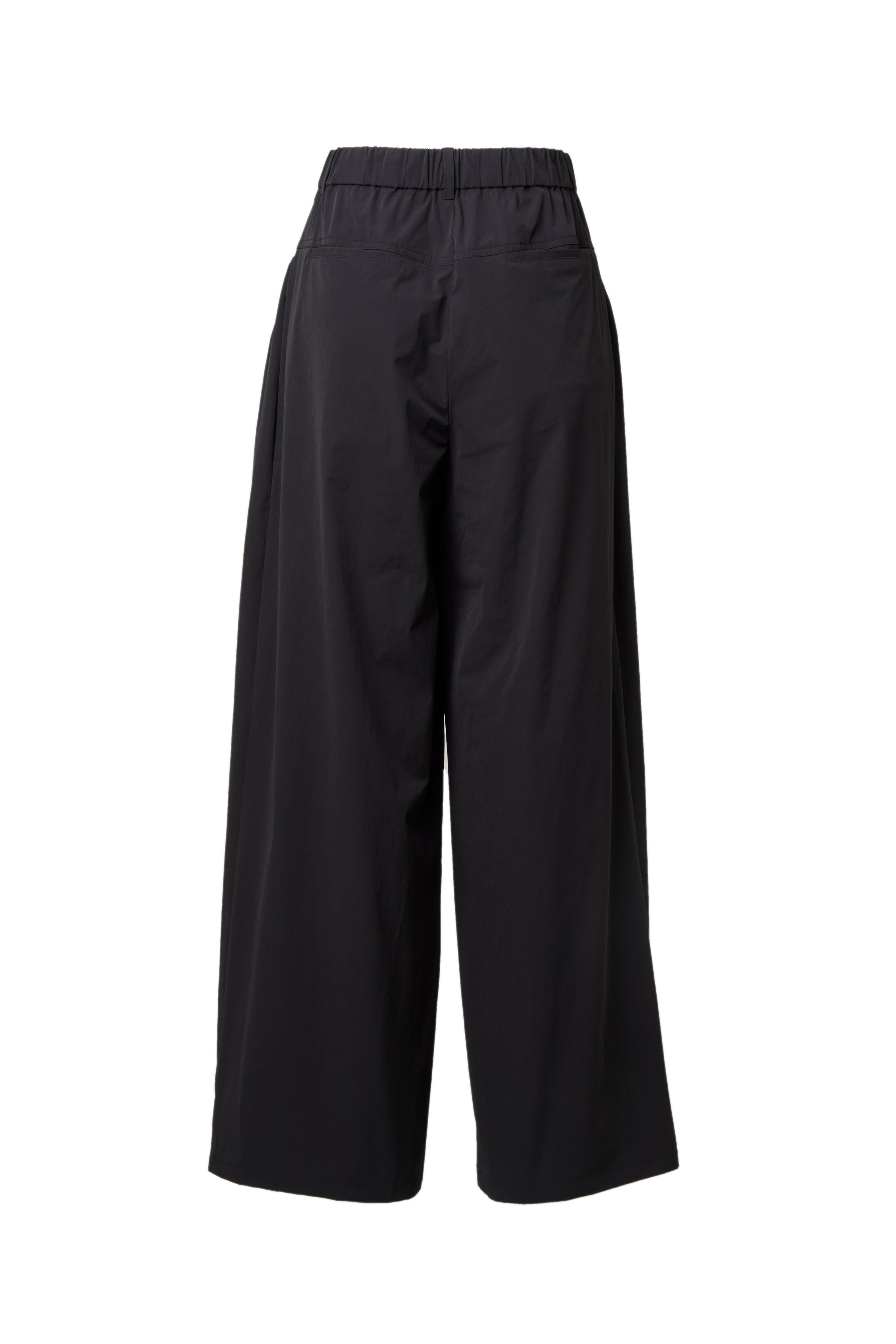 Gather Pocket Nylon Pants