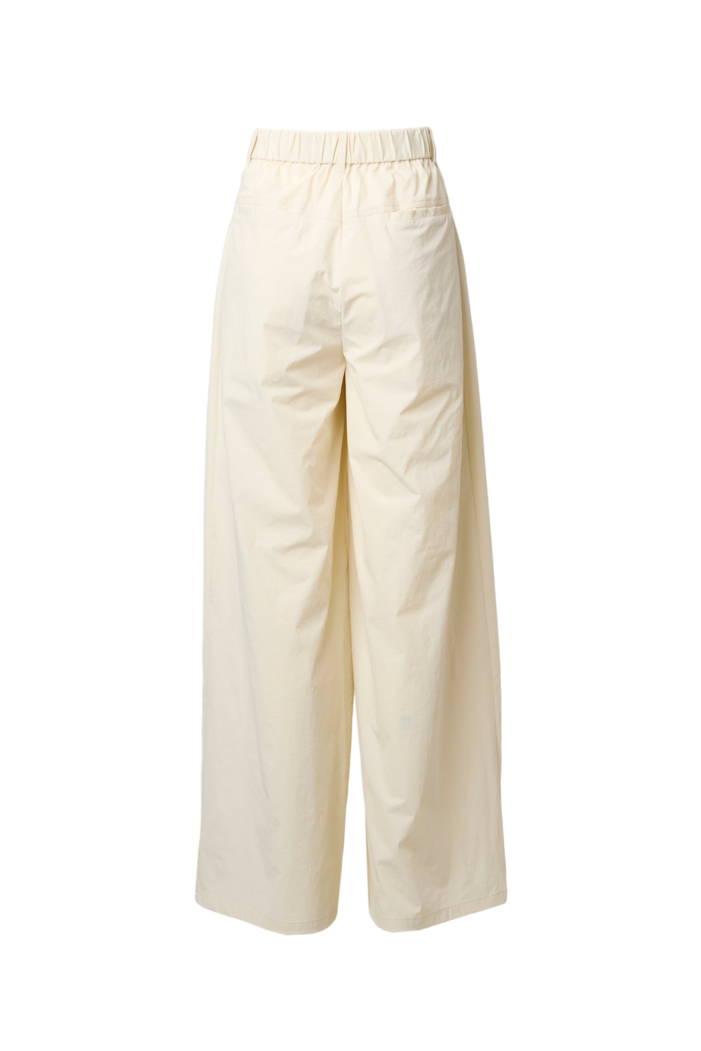 Gather Pocket Nylon Pants