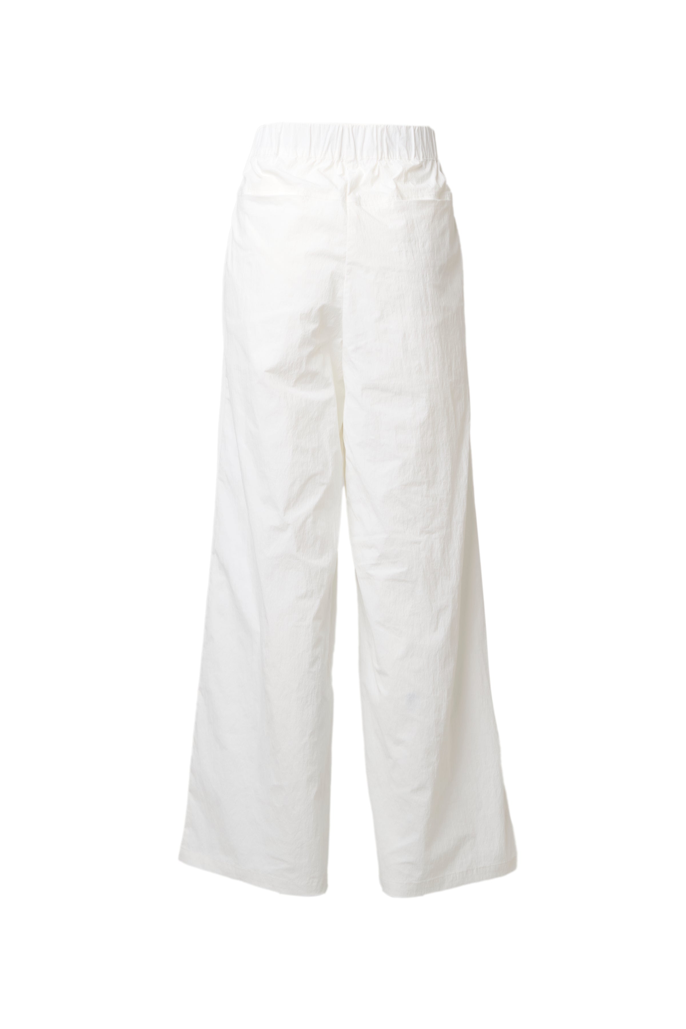 Nylon Tuck Pants