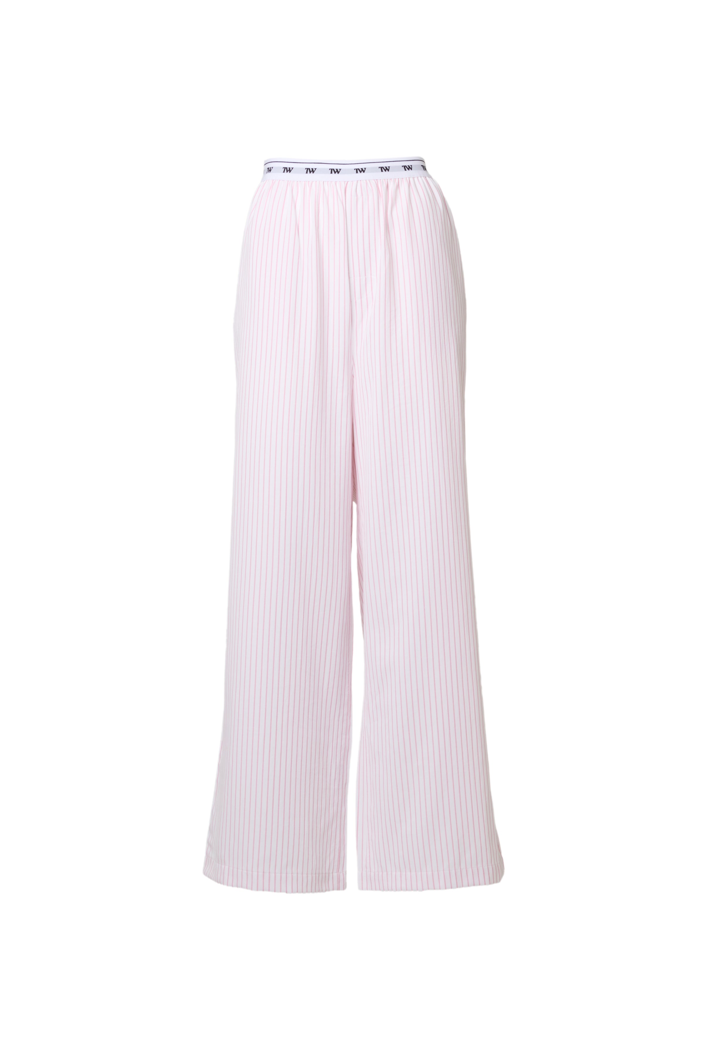 Signature Logo Stripe Long Pants