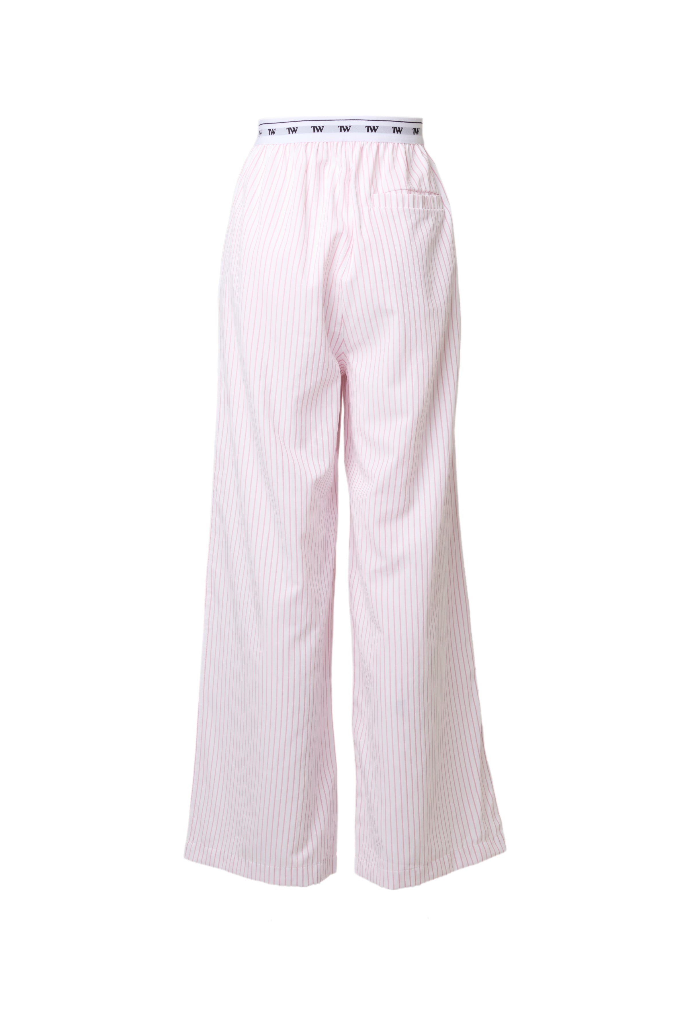 Signature Logo Stripe Long Pants