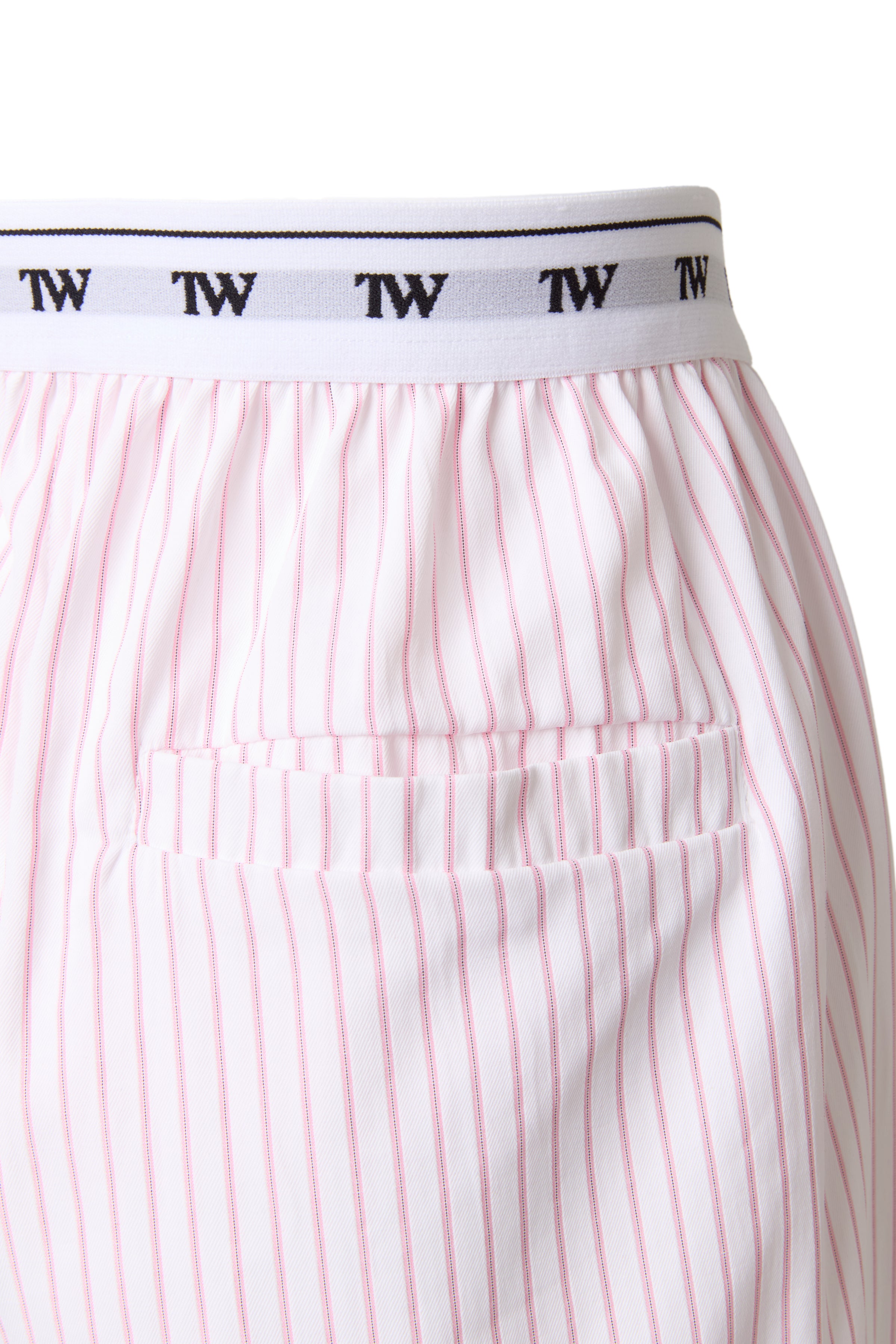 Signature Logo Stripe Long Pants – TW