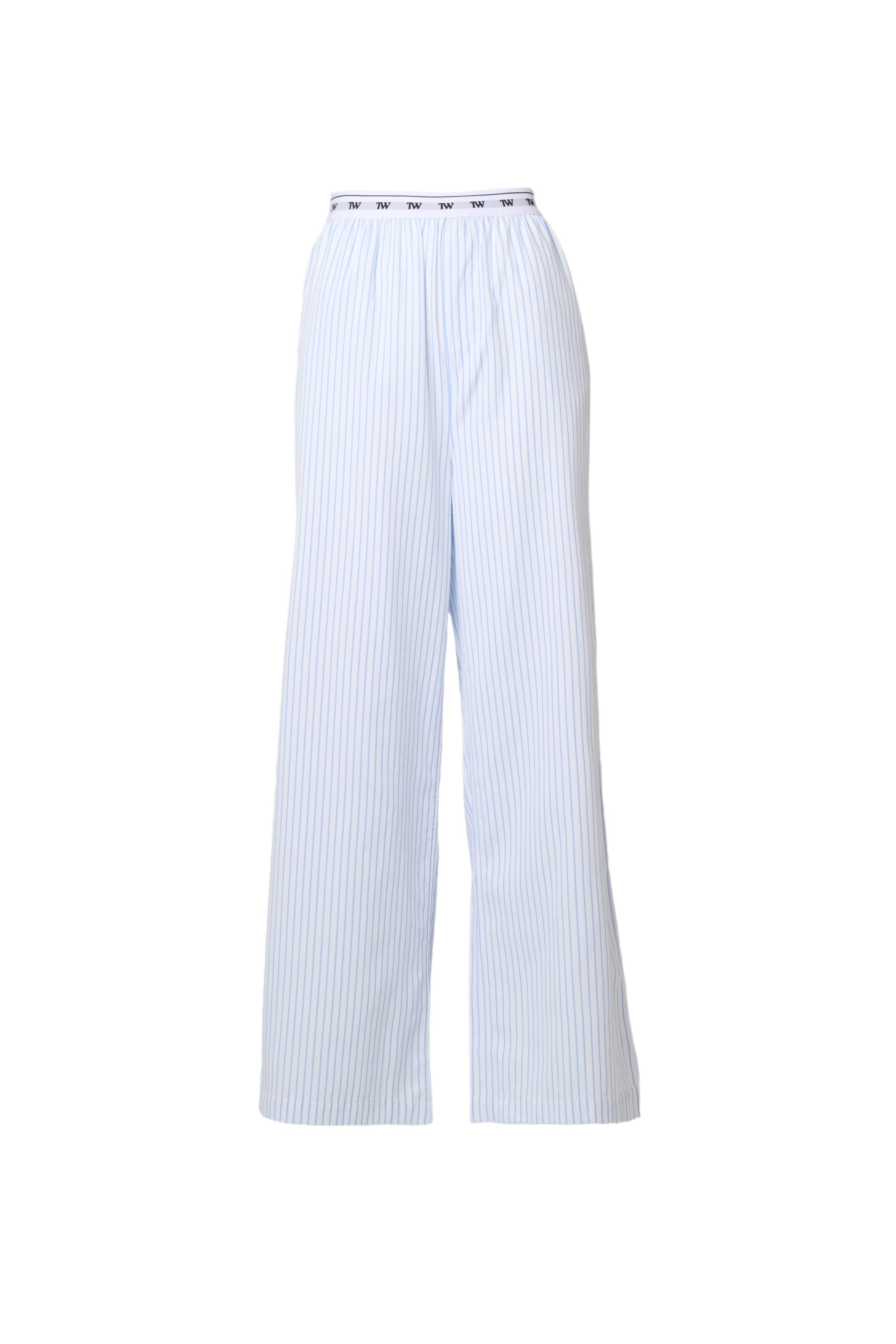 Signature Logo Stripe Long Pants