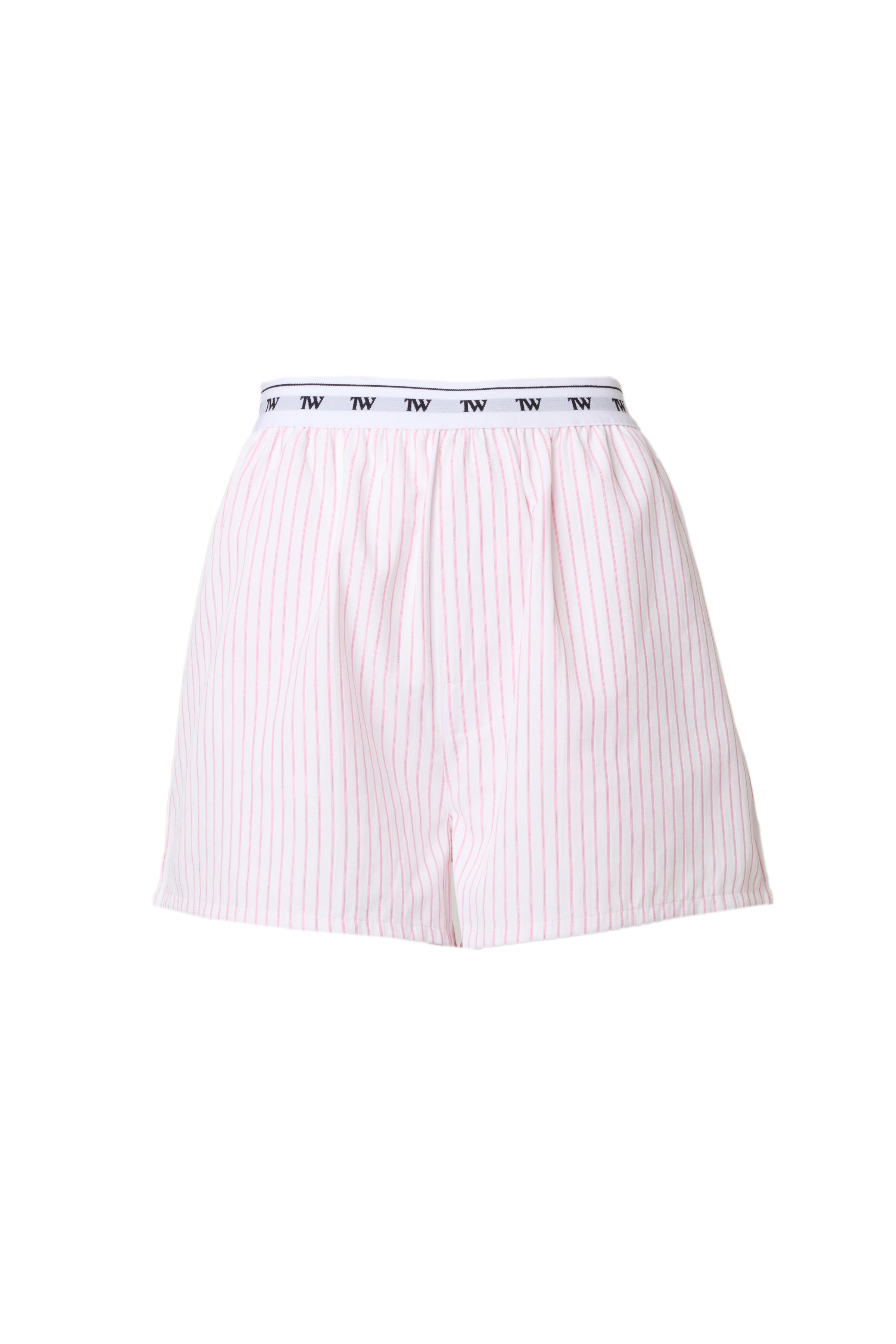 Signature Logo Stripe Short