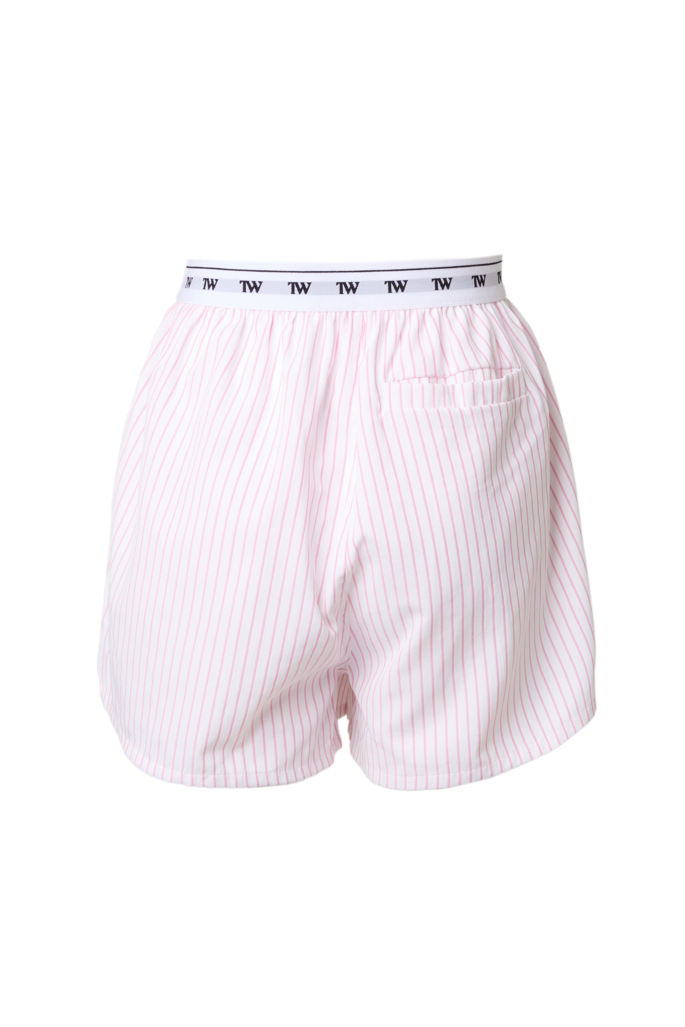 Signature Logo Stripe Short