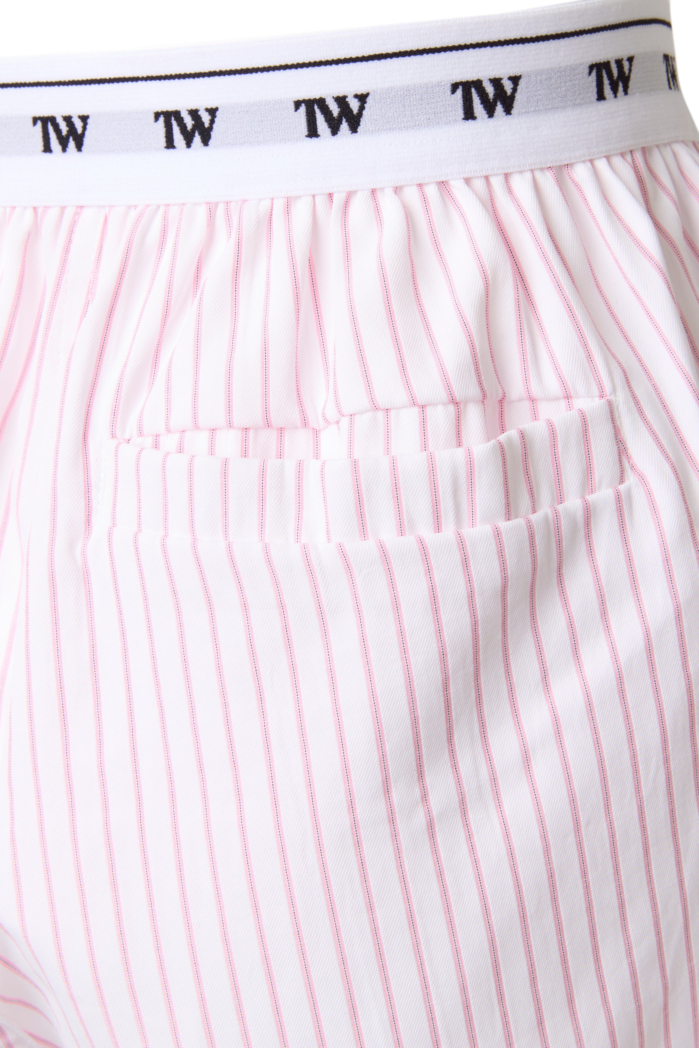 Signature Logo Stripe Short