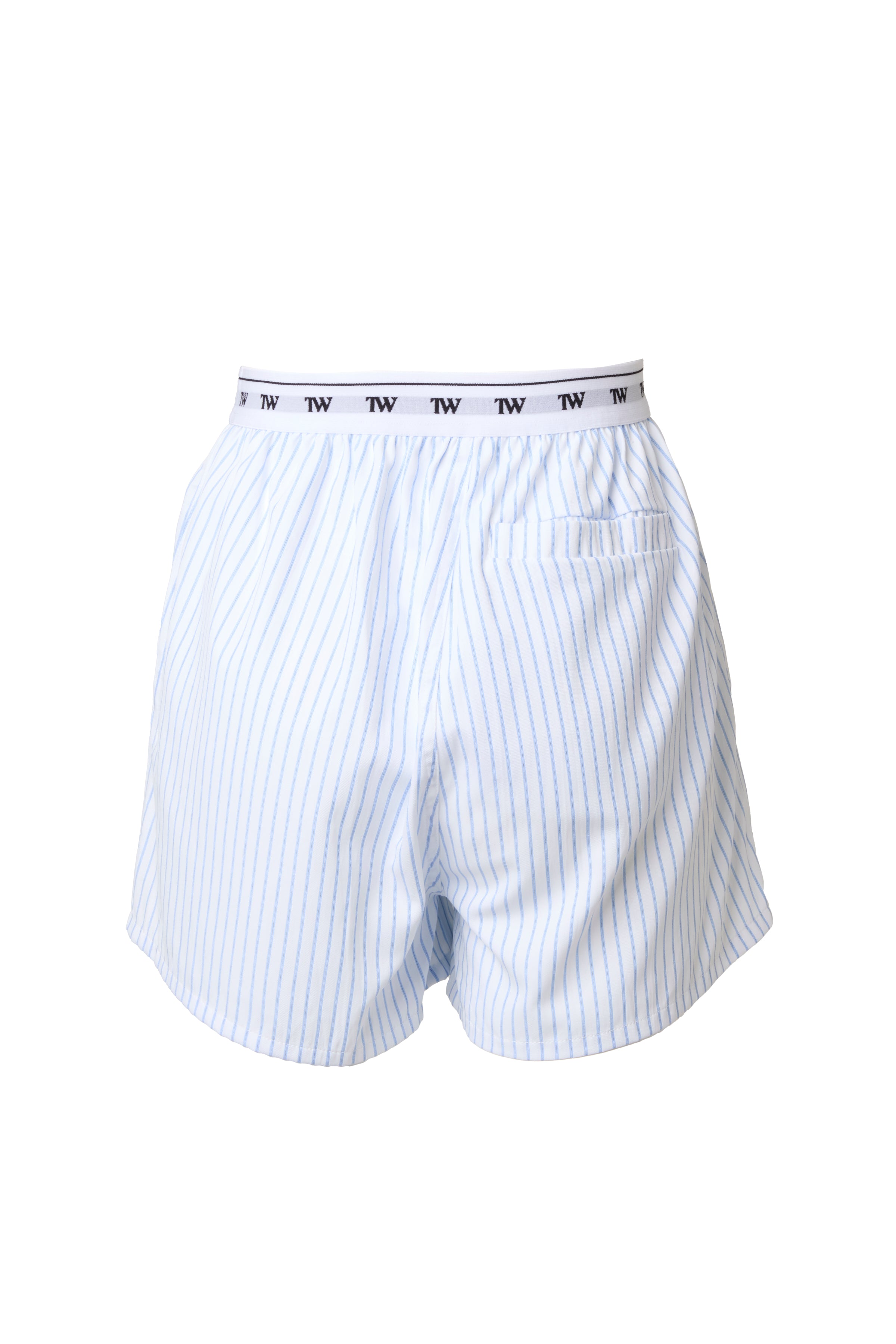 Signature Logo Stripe Short