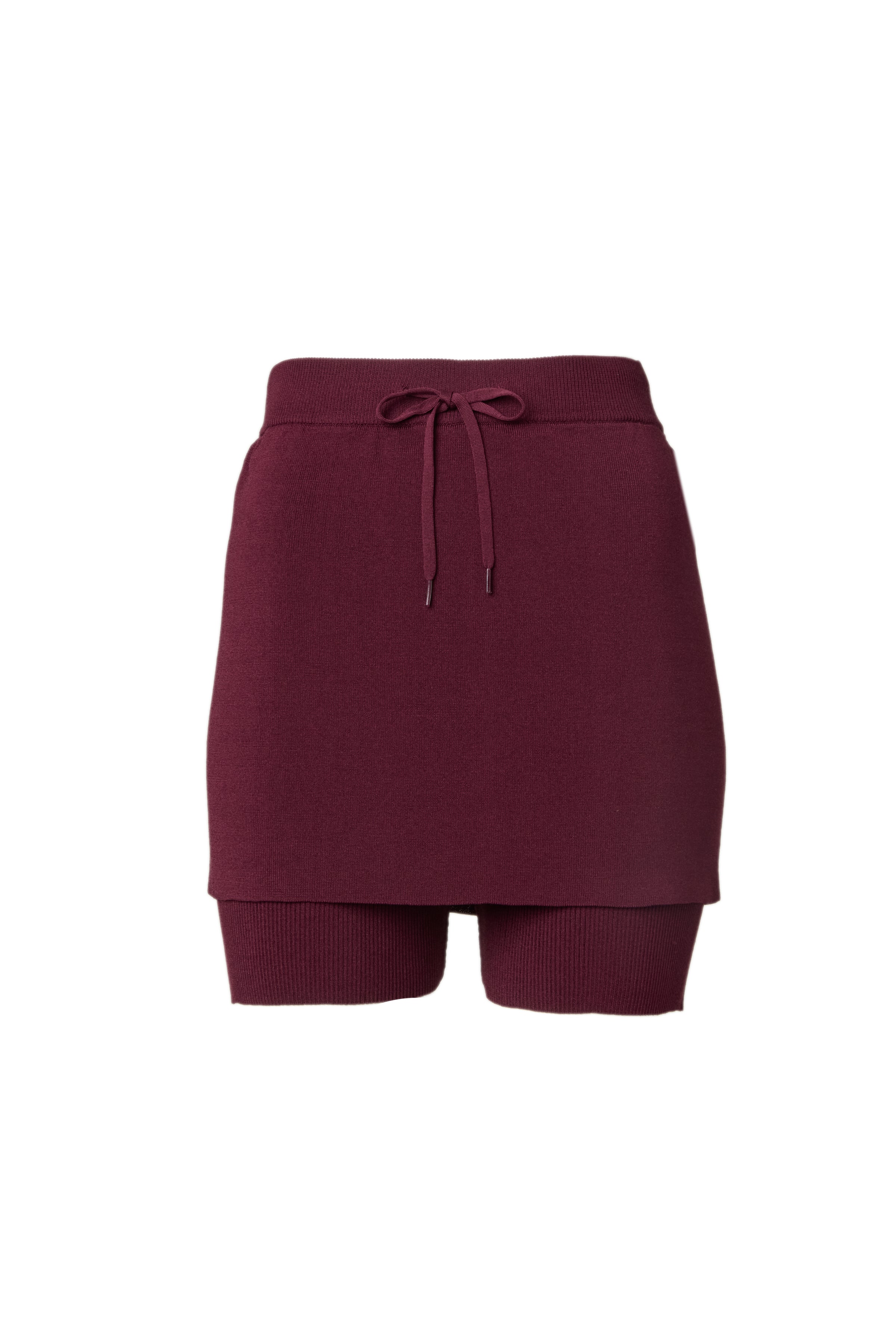 Knit skirt＆Short Leggings
