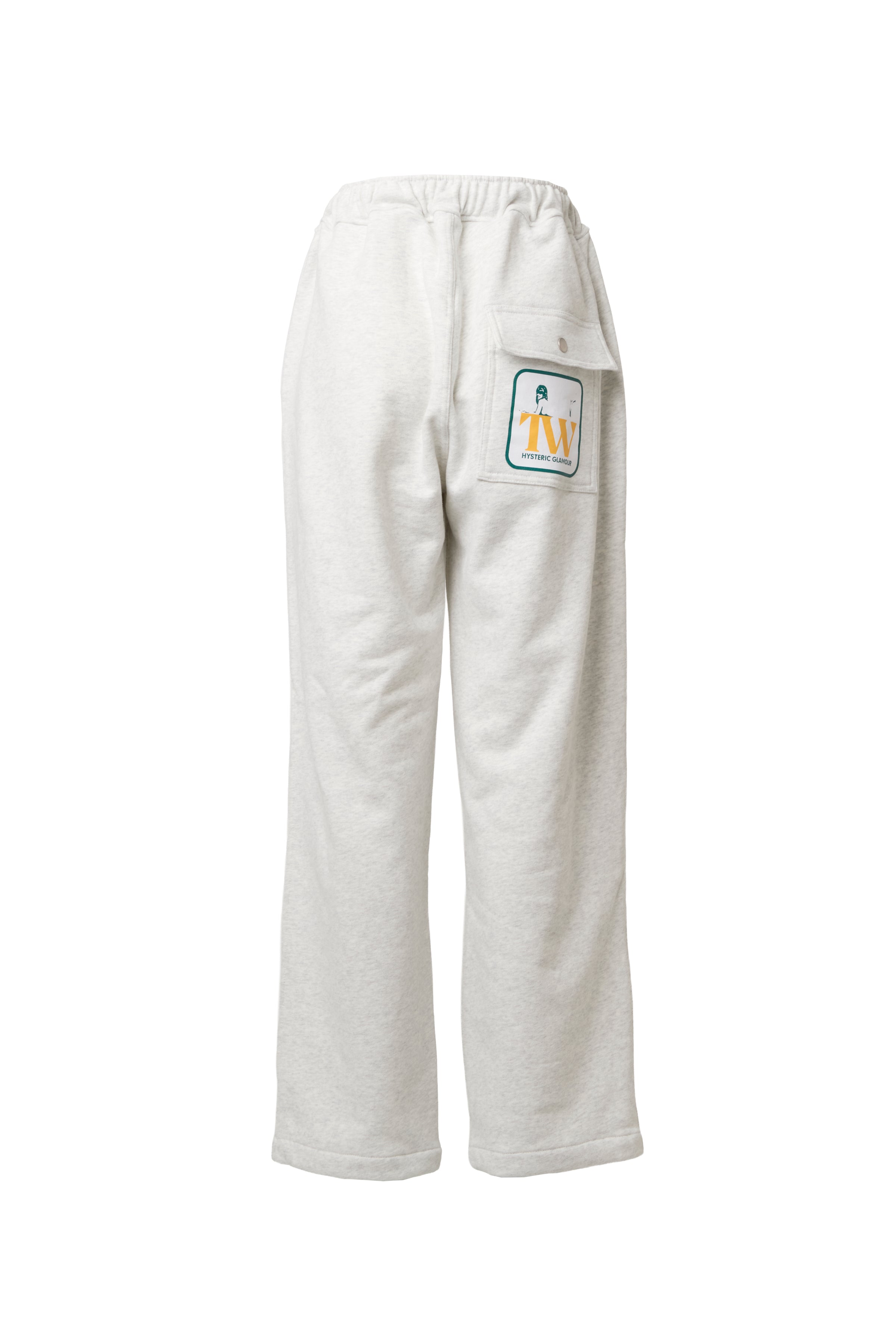 HYS×TW Wide Sweat Pant