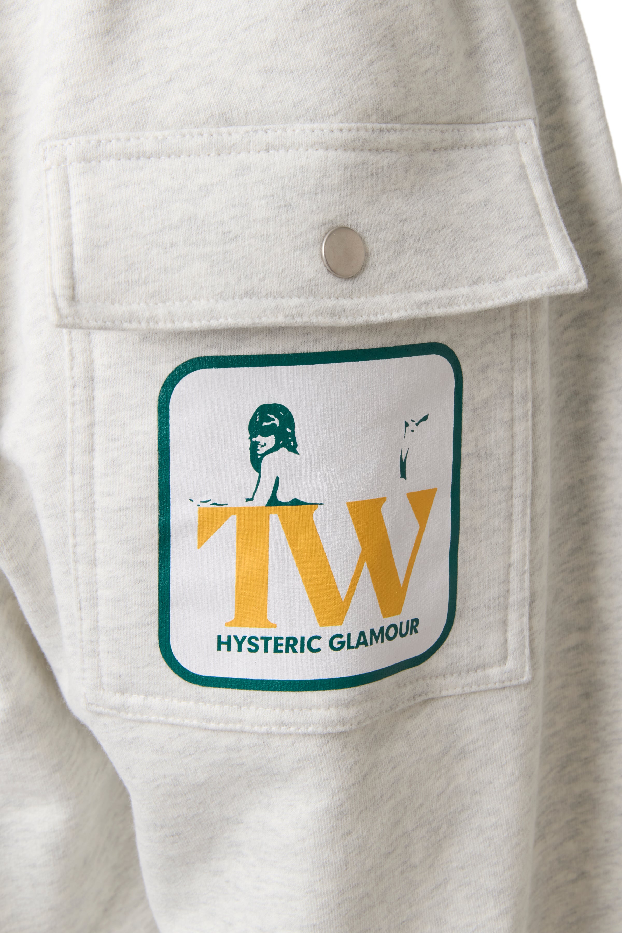 HYS×TW Wide Sweat Pant