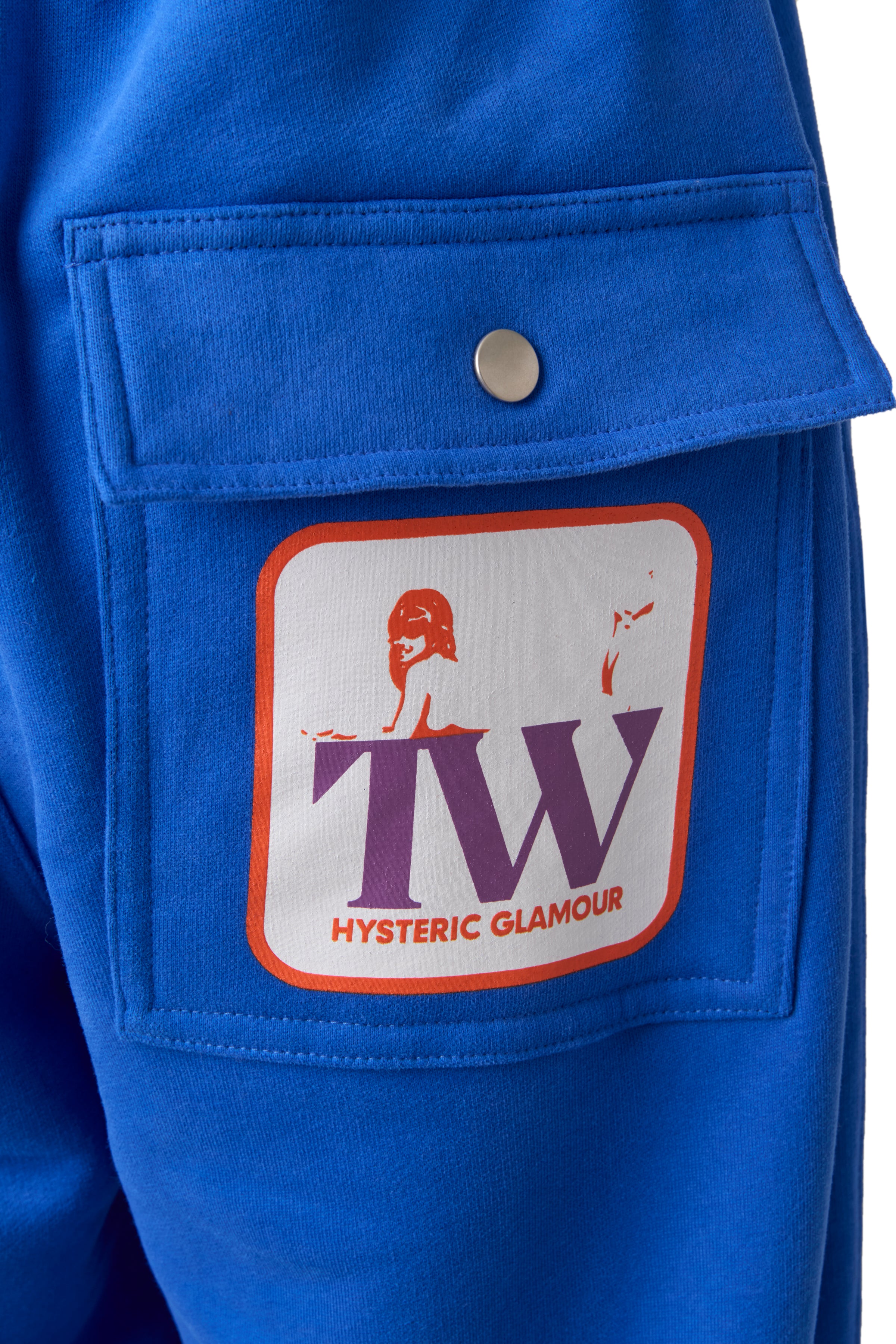 HYS×TW Wide Sweat Pant