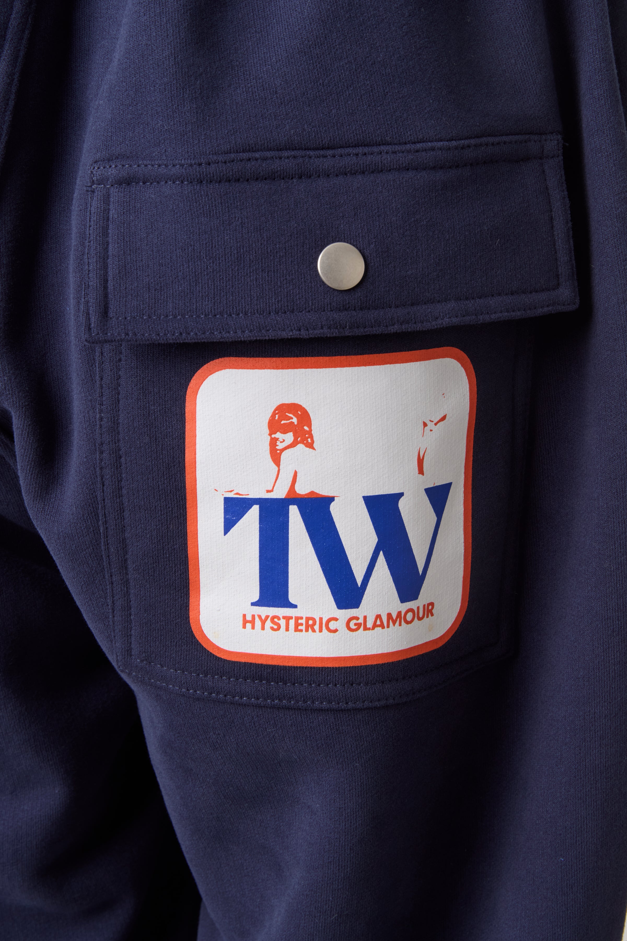 HYS×TW Wide Sweat Pant