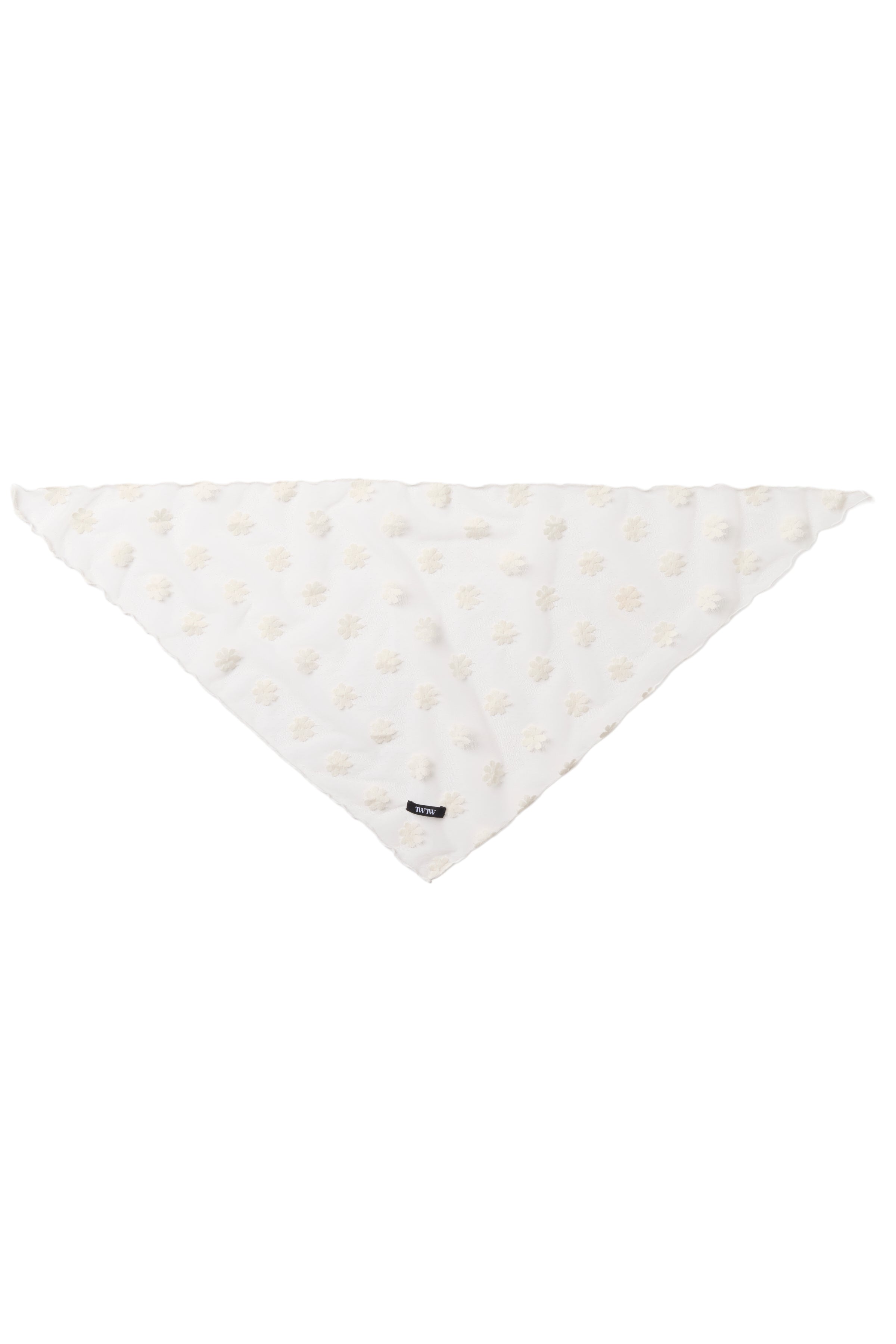 Tulle Flower Babushka