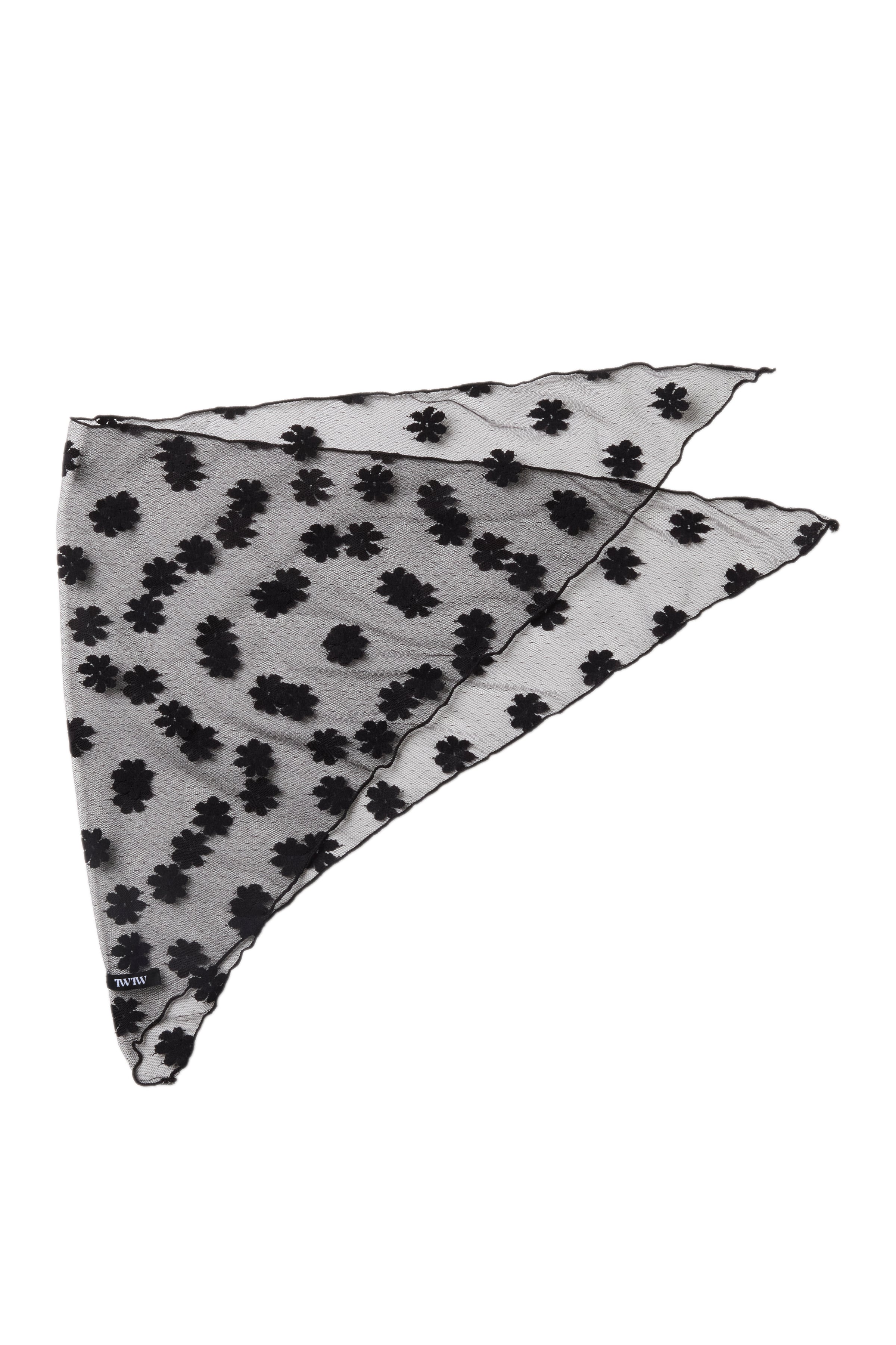 Tulle Flower Babushka