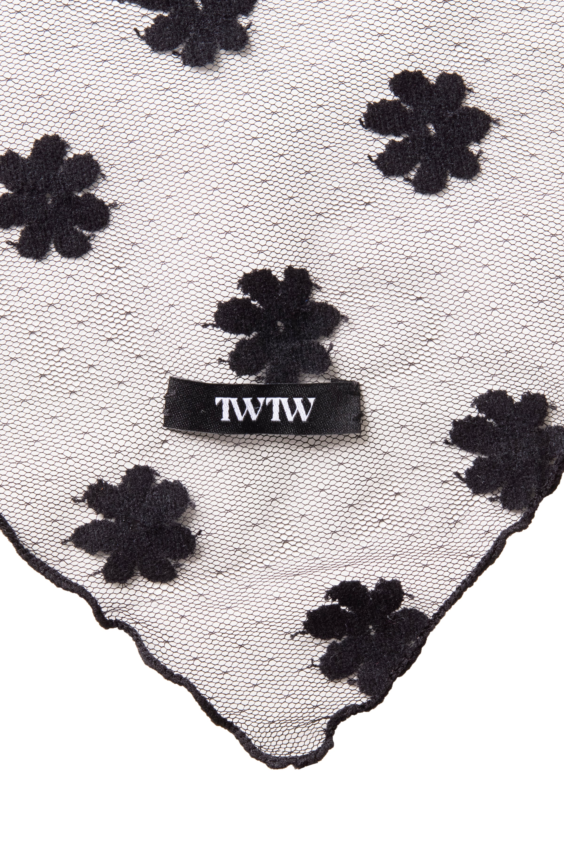 Tulle Flower Babushka