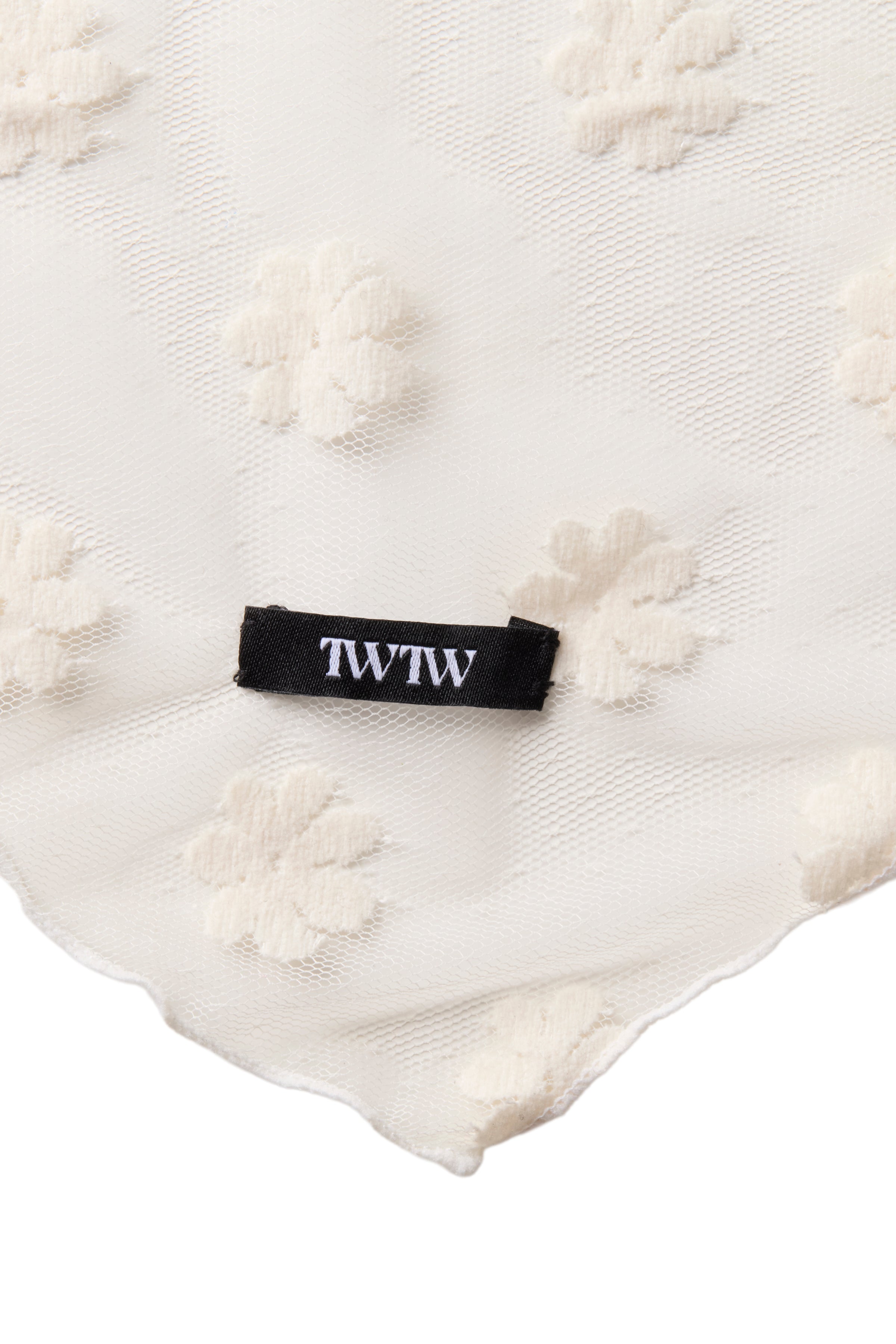 Tulle Flower Babushka