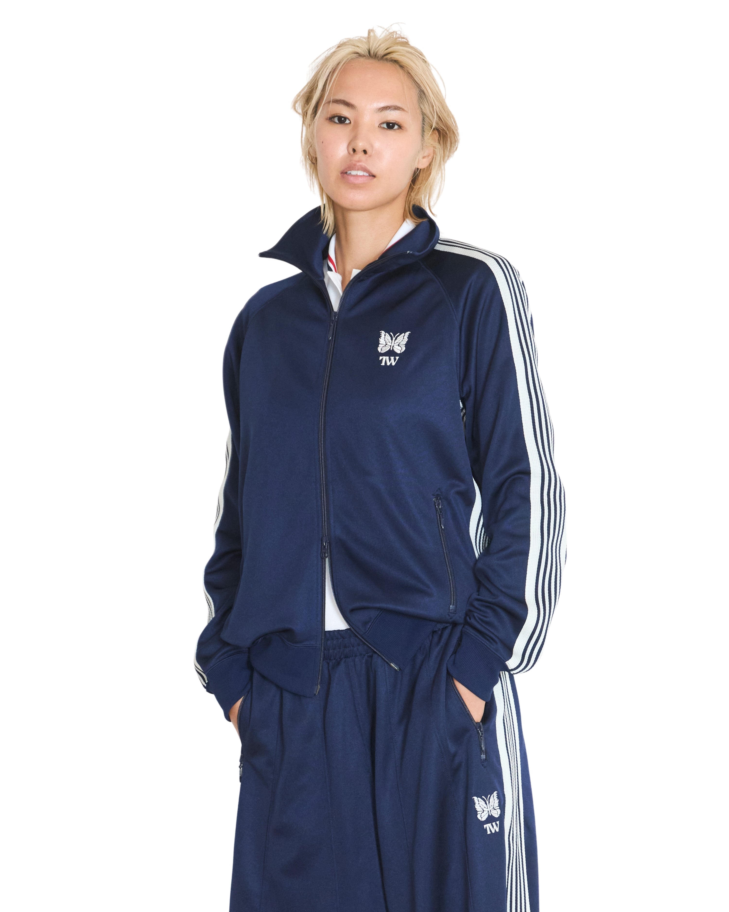 Track Jacket - Poly Smooth