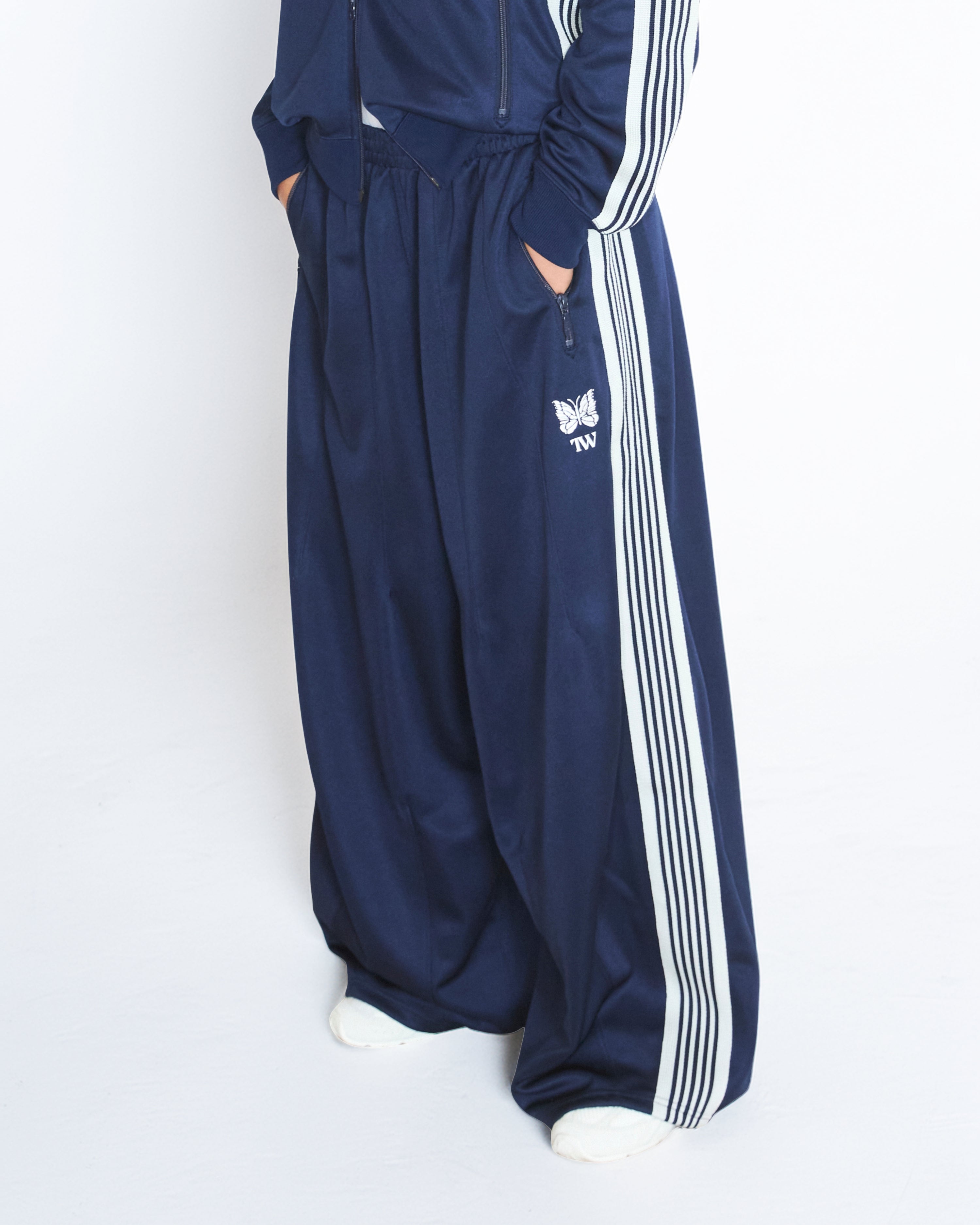 H.D. TRACK PANT- Poly Smooth