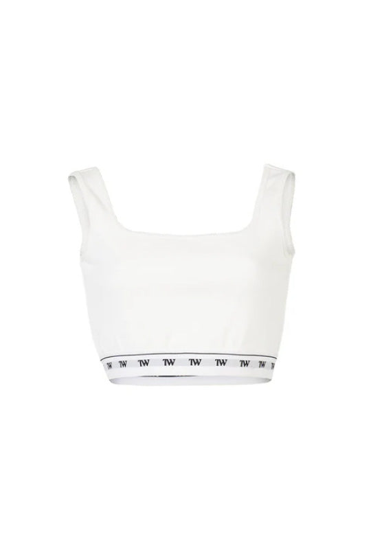 Signature Logo Rib Top