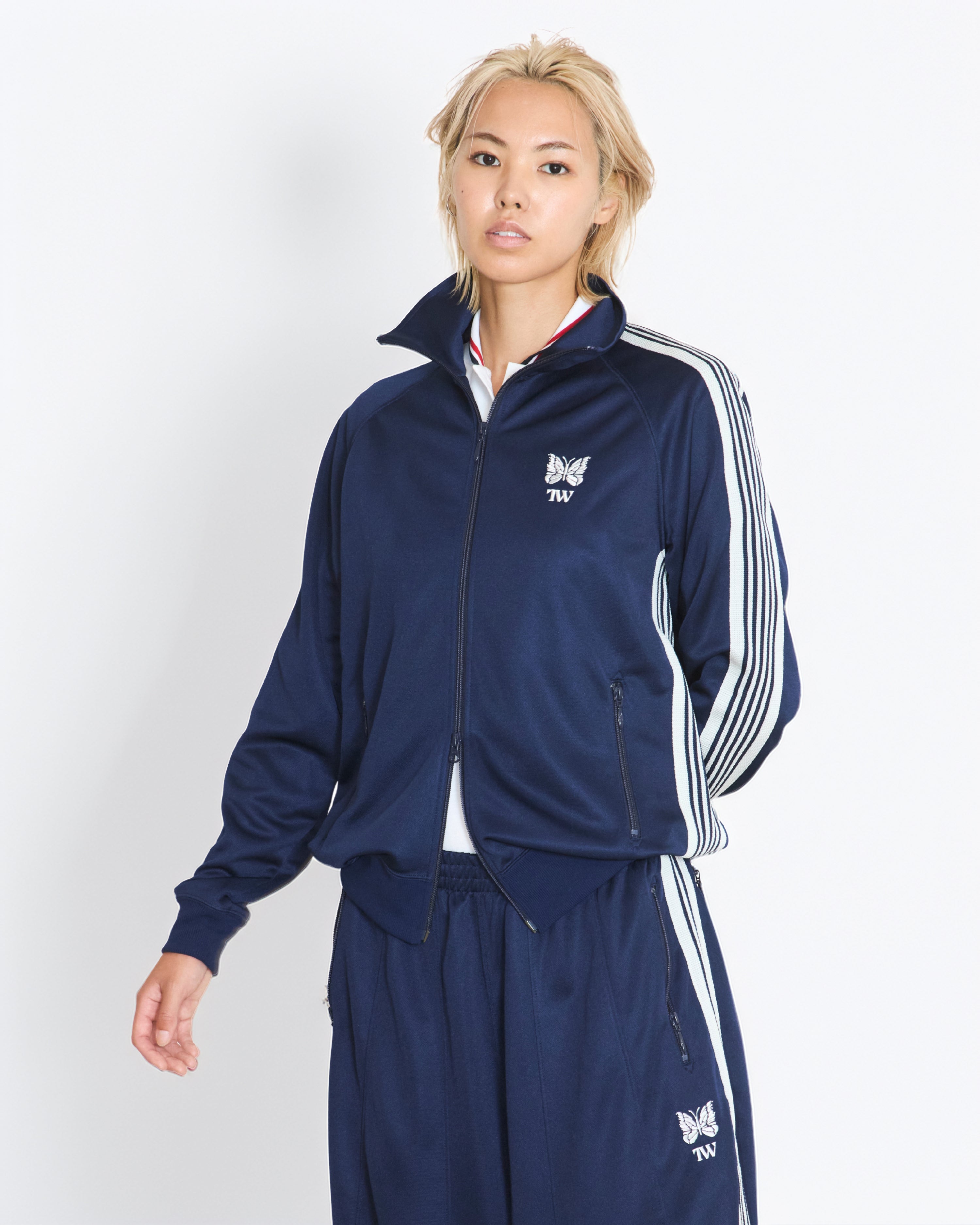 Track Jacket - Poly Smooth