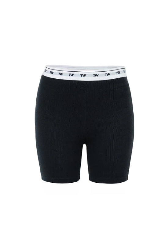 Signature Logo Rib Shorts