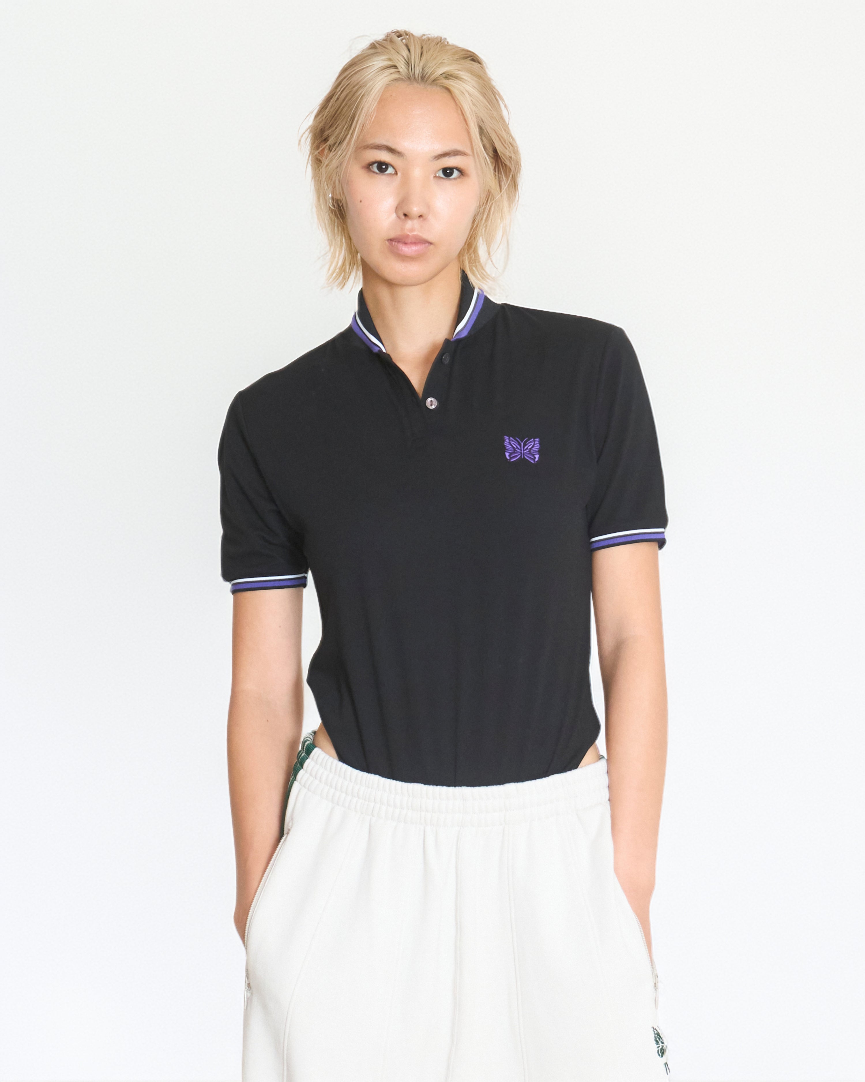 NEEDLES × TW　「S/S Polo Bodysuit」