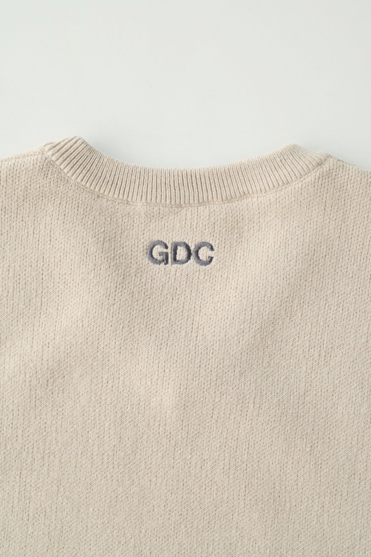 GDC×TW Cotton Knit Vest