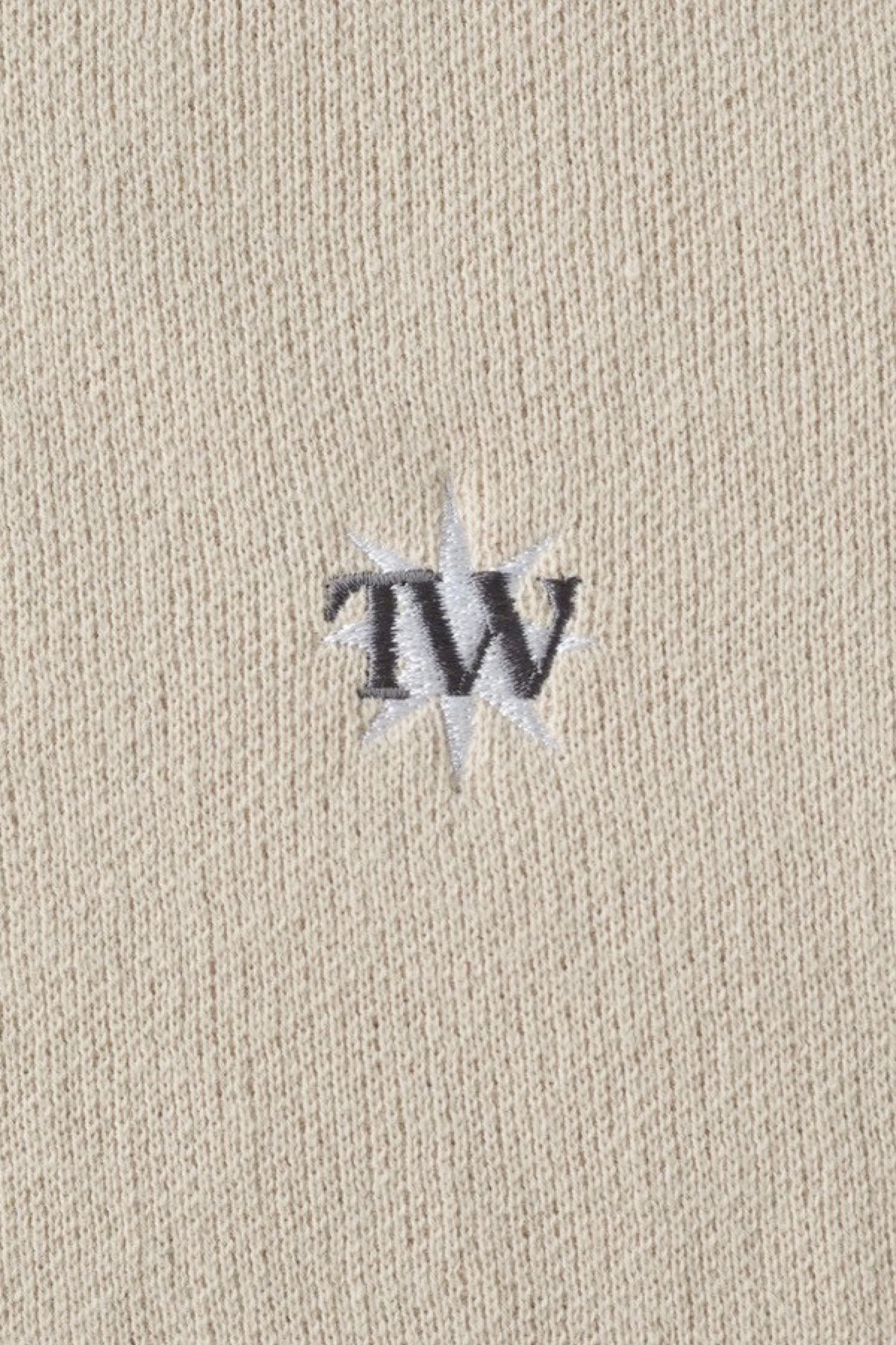GDC×TW Cotton Knit Vest