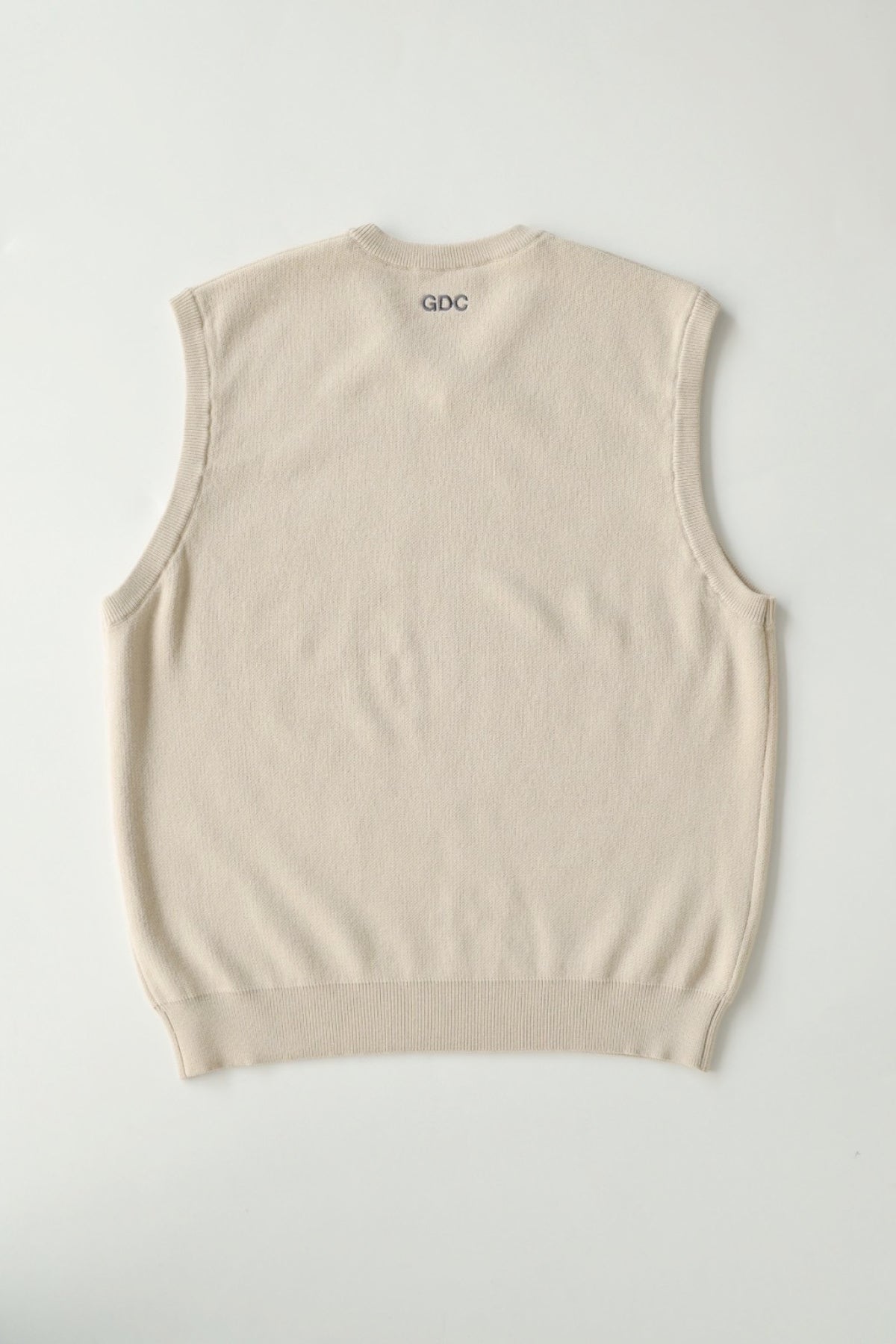 GDC×TW Cotton Knit Vest