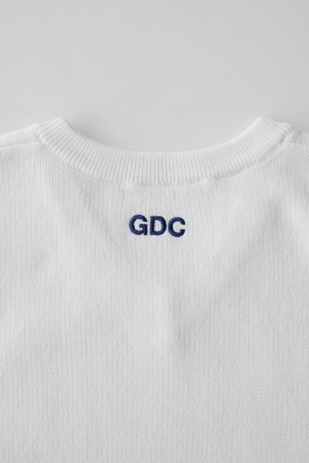 GDC×TW Cotton Knit Vest