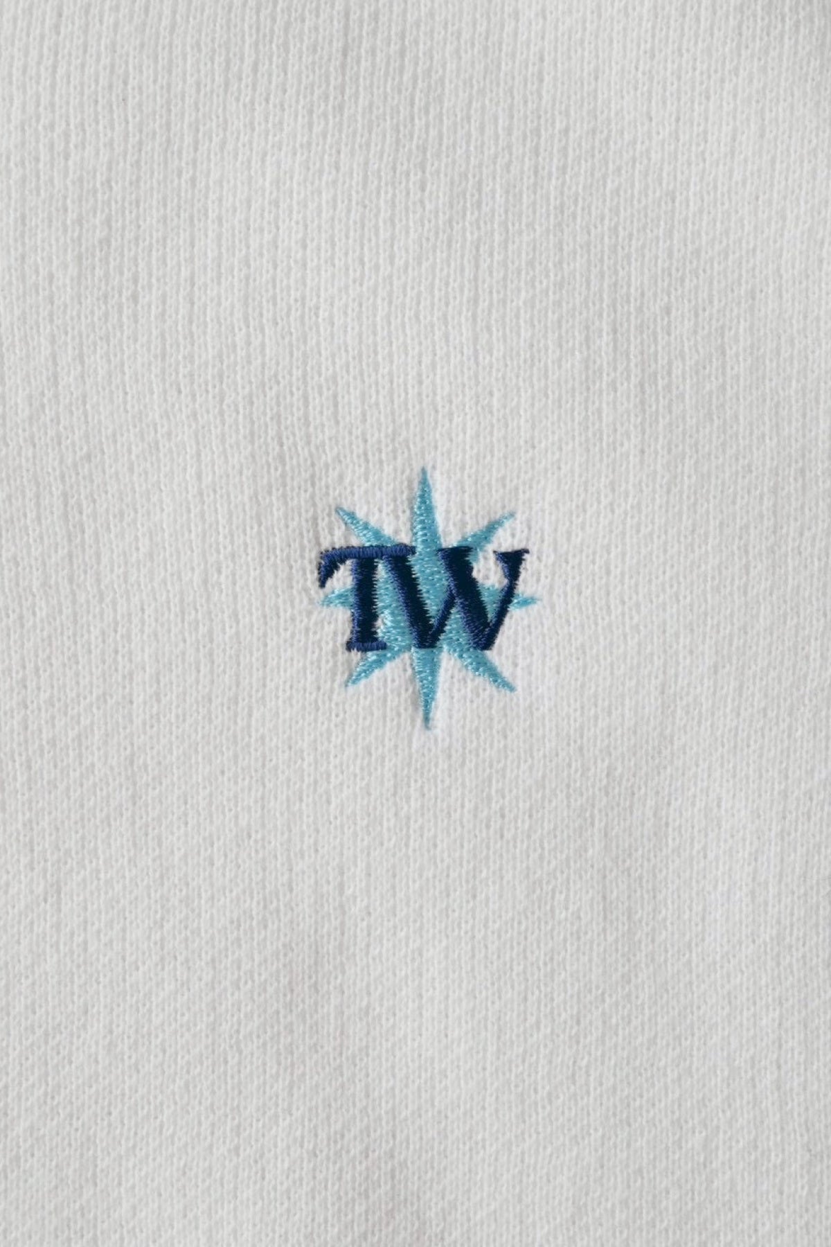 GDC×TW Cotton Knit Vest