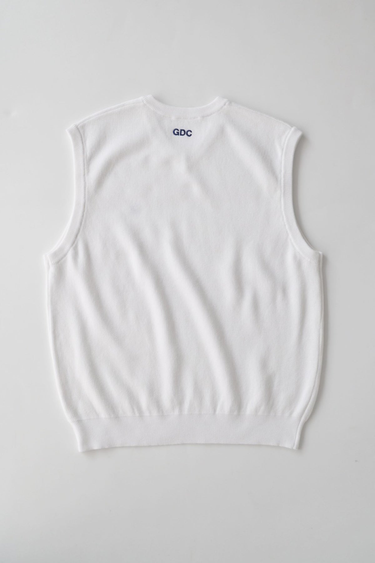 GDC×TW Cotton Knit Vest
