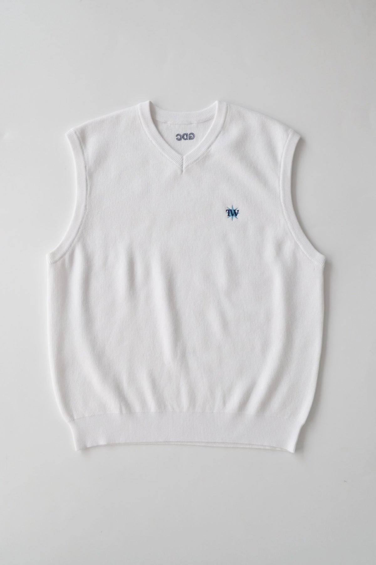 GDC×TW Cotton Knit Vest