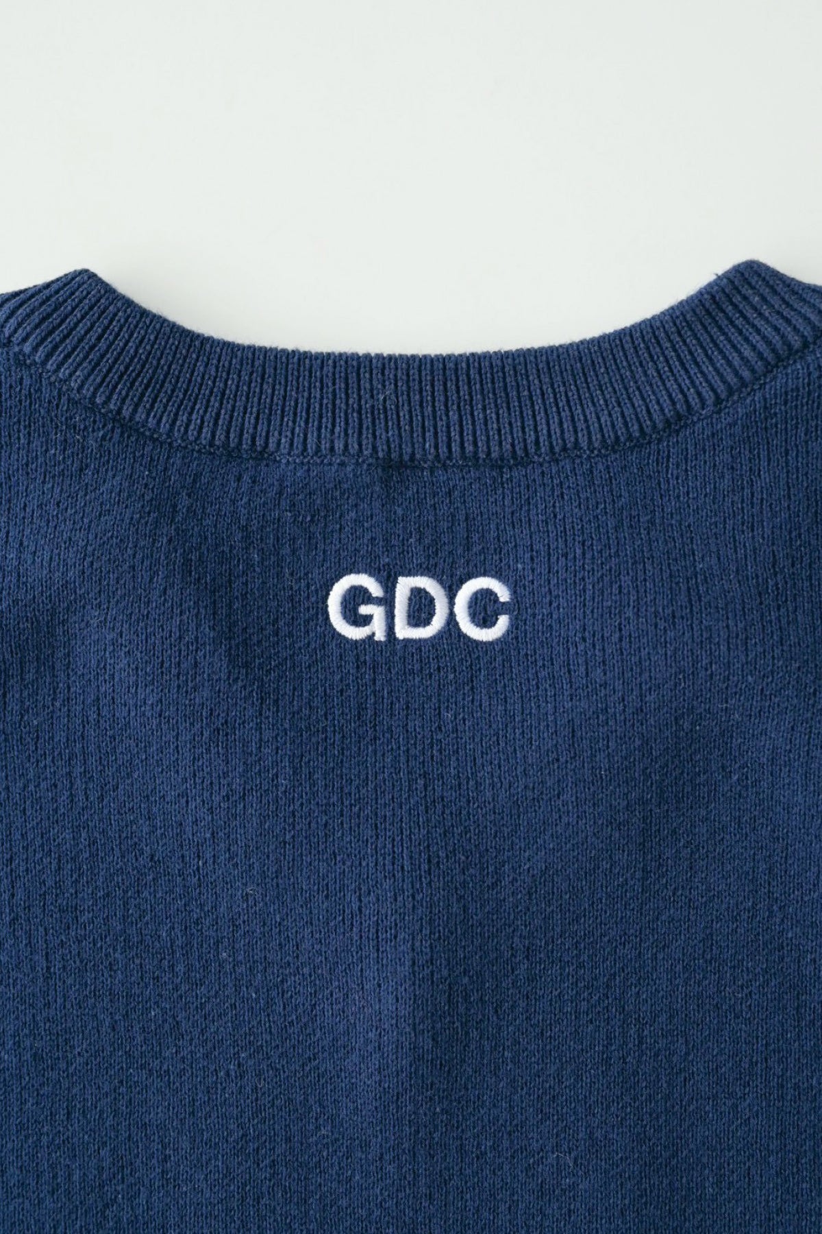 GDC×TW Cotton Knit Vest