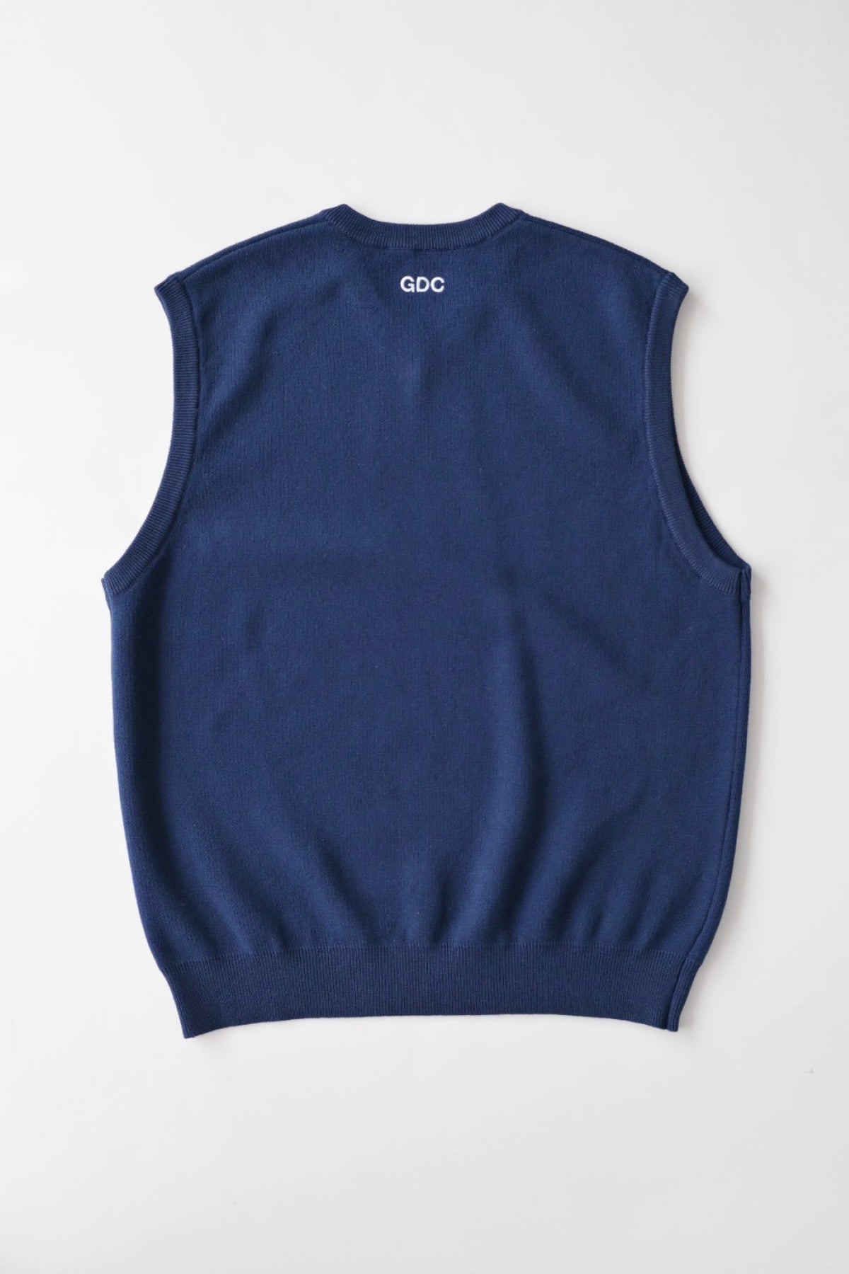 GDC×TW Cotton Knit Vest