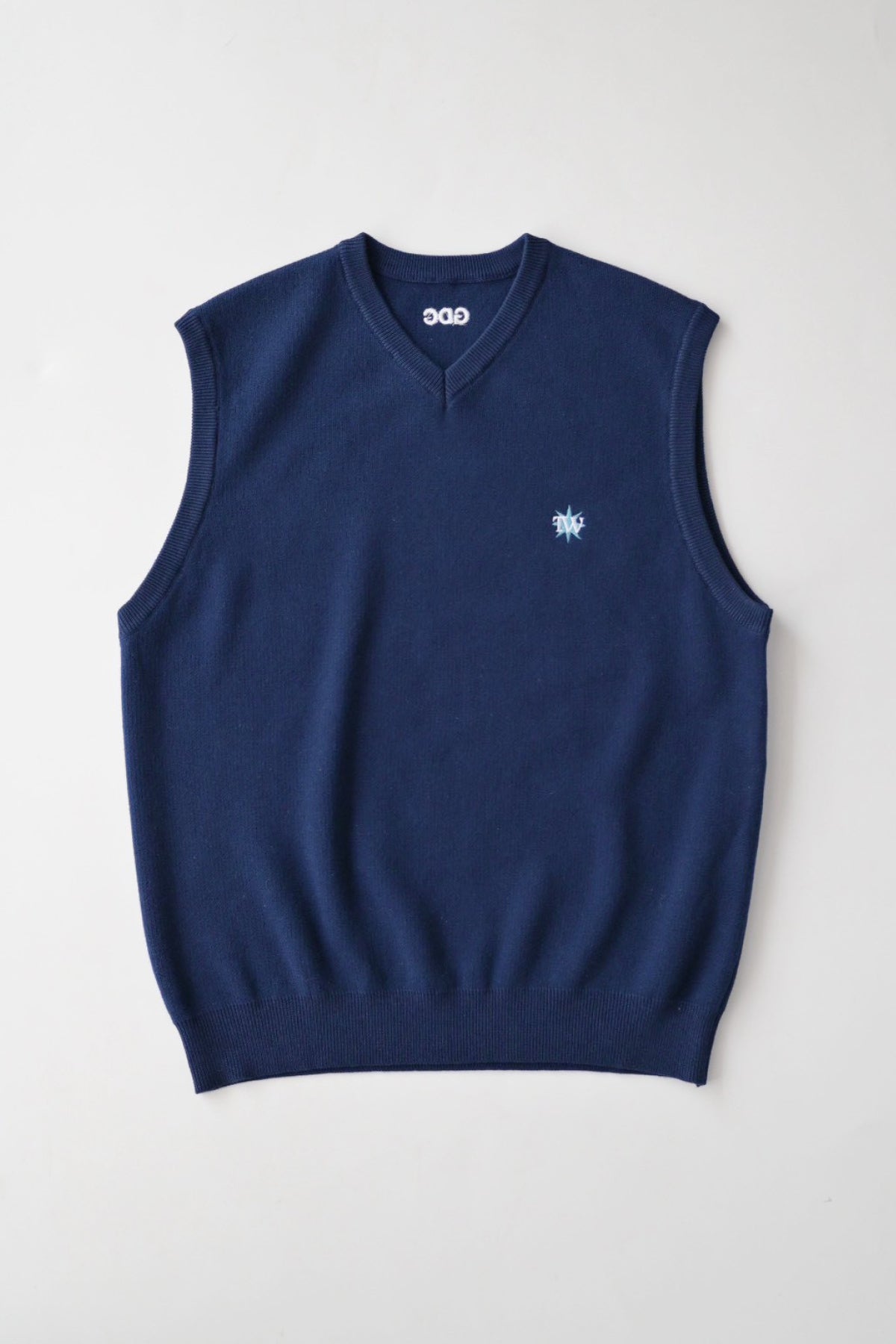 GDC×TW Cotton Knit Vest