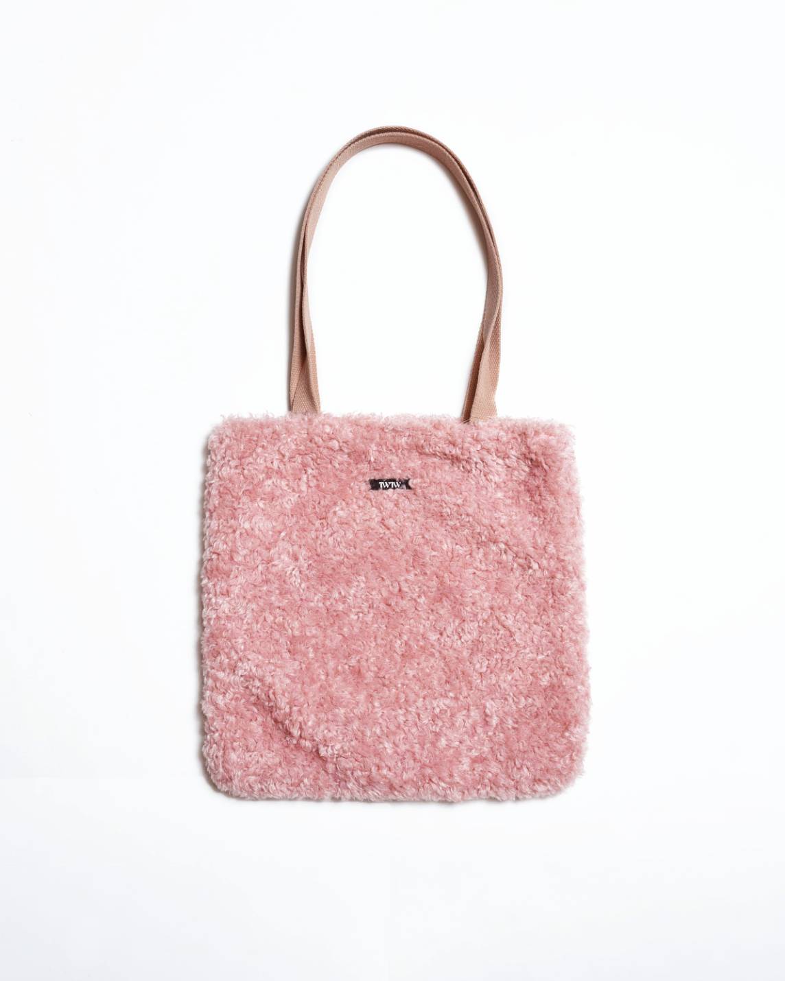 TW SMALL FUR TOTE