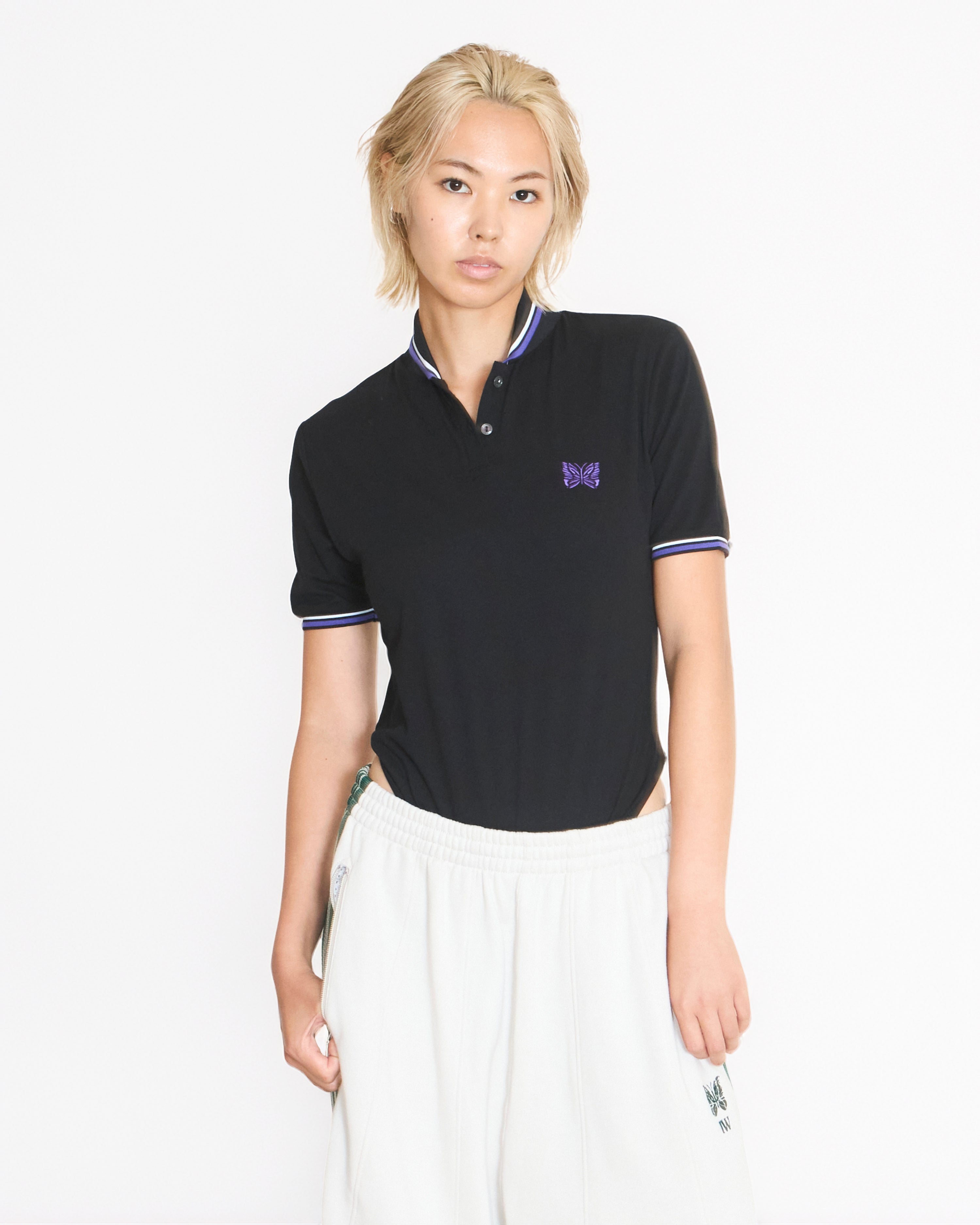 NEEDLES × TW　「S/S Polo Bodysuit」