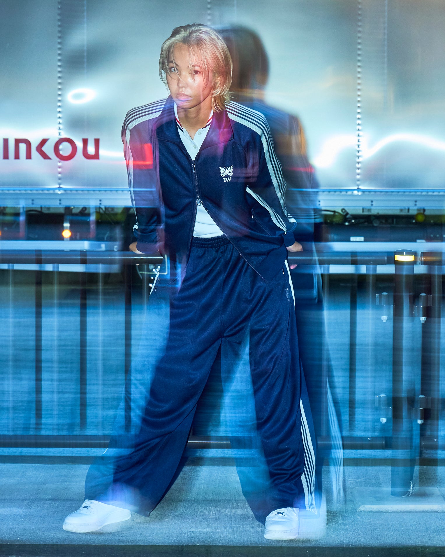 H.D. TRACK PANT- Poly Smooth
