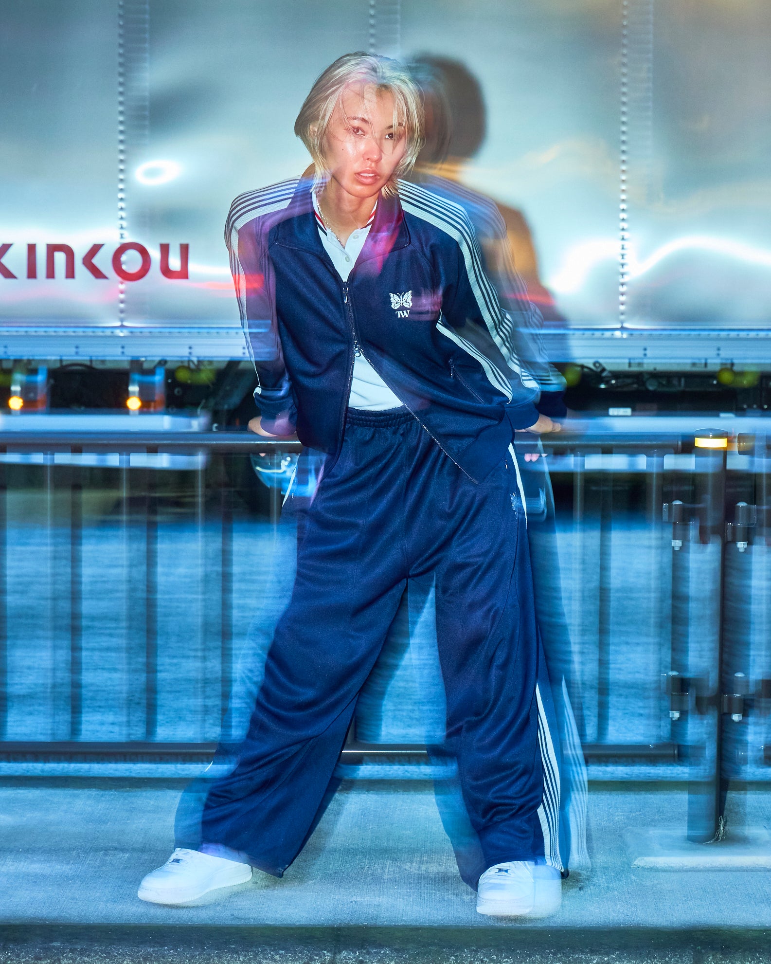 H.D. TRACK PANT- Poly Smooth
