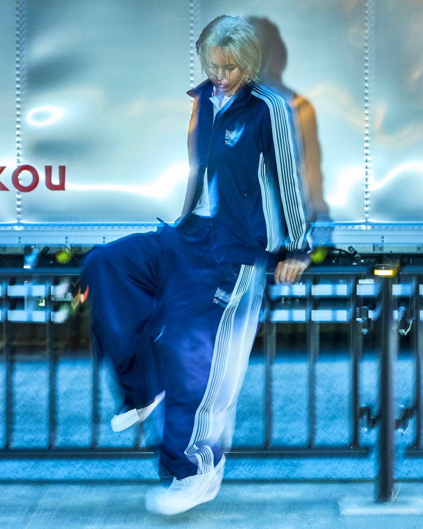 H.D. TRACK PANT- Poly Smooth