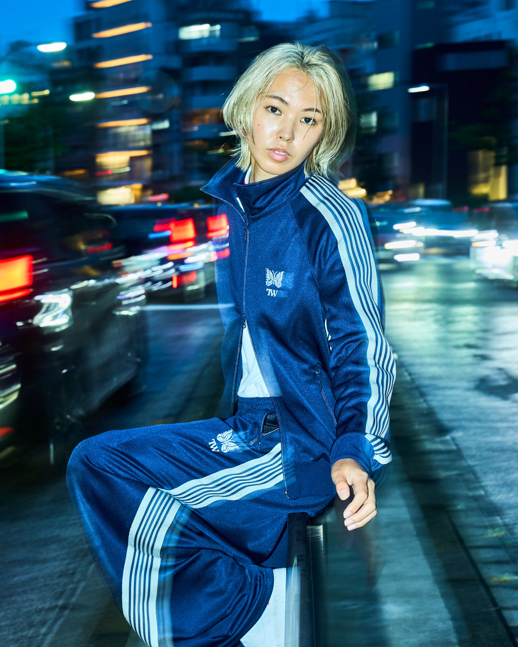 Track Jacket - Poly Smooth