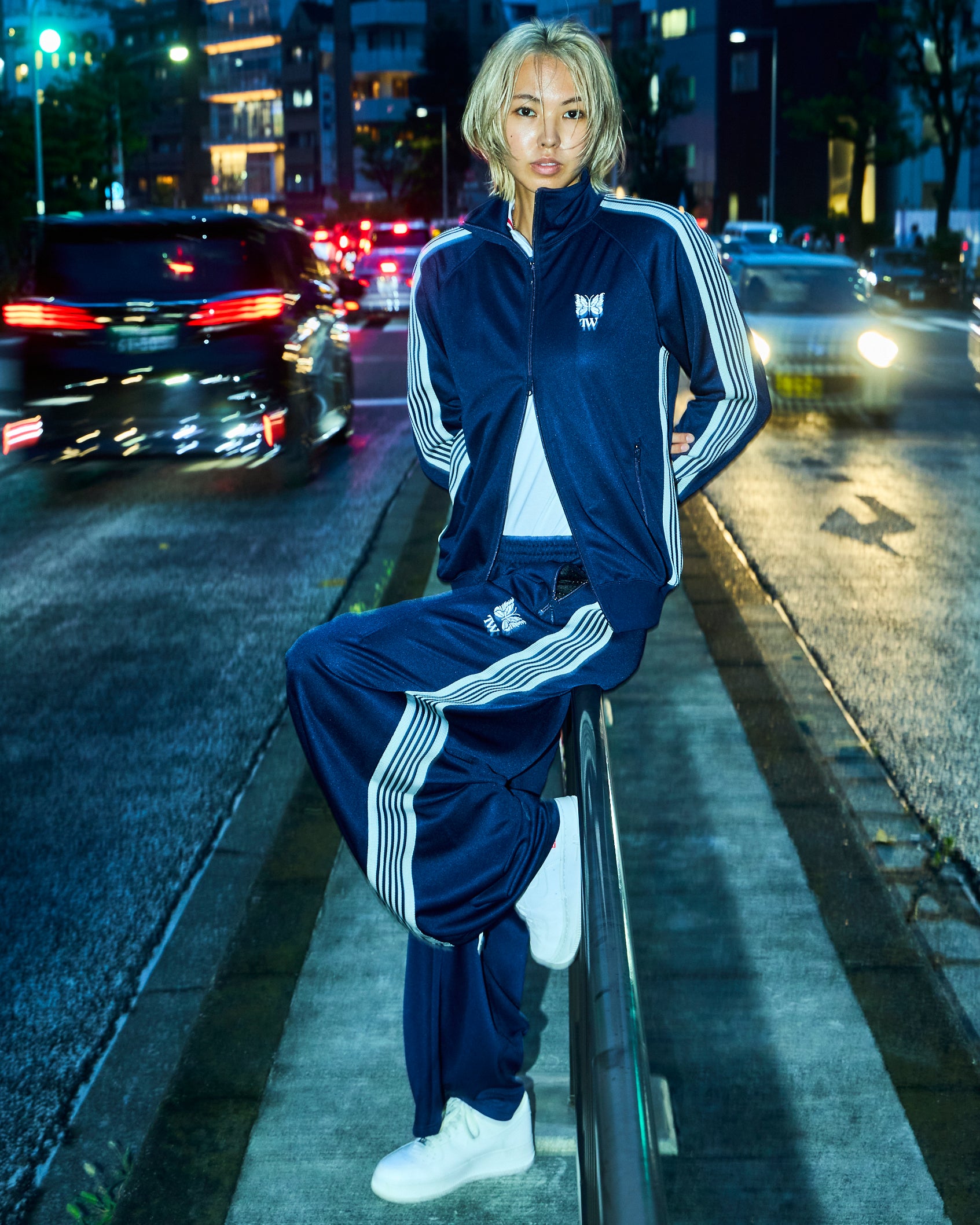 H.D. TRACK PANT- Poly Smooth