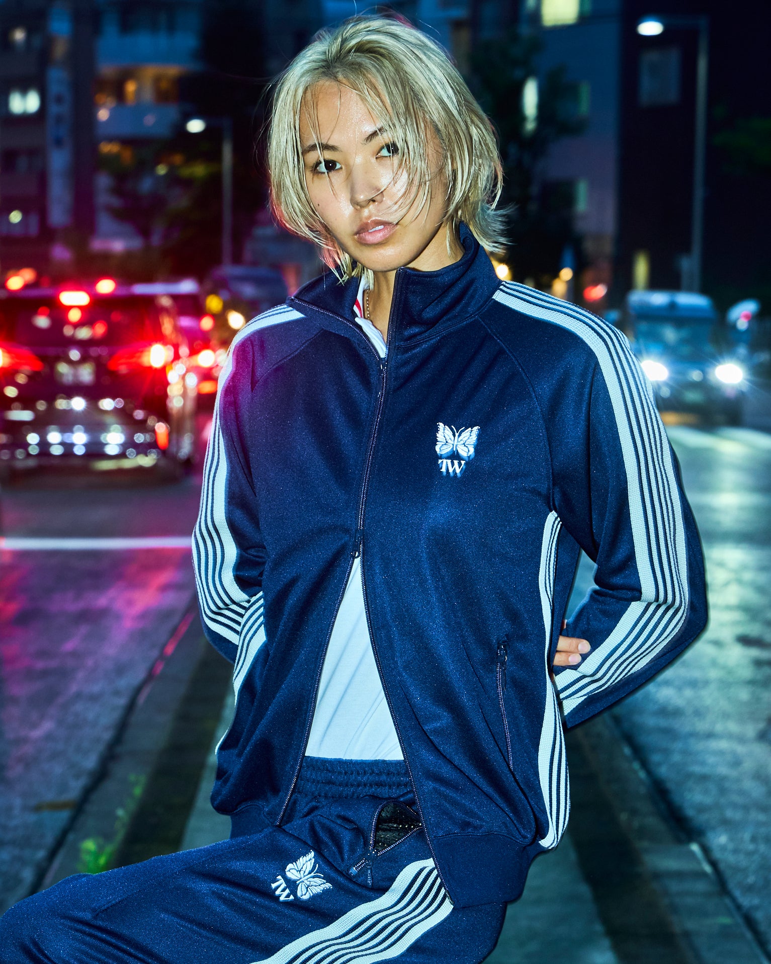 Track Jacket - Poly Smooth