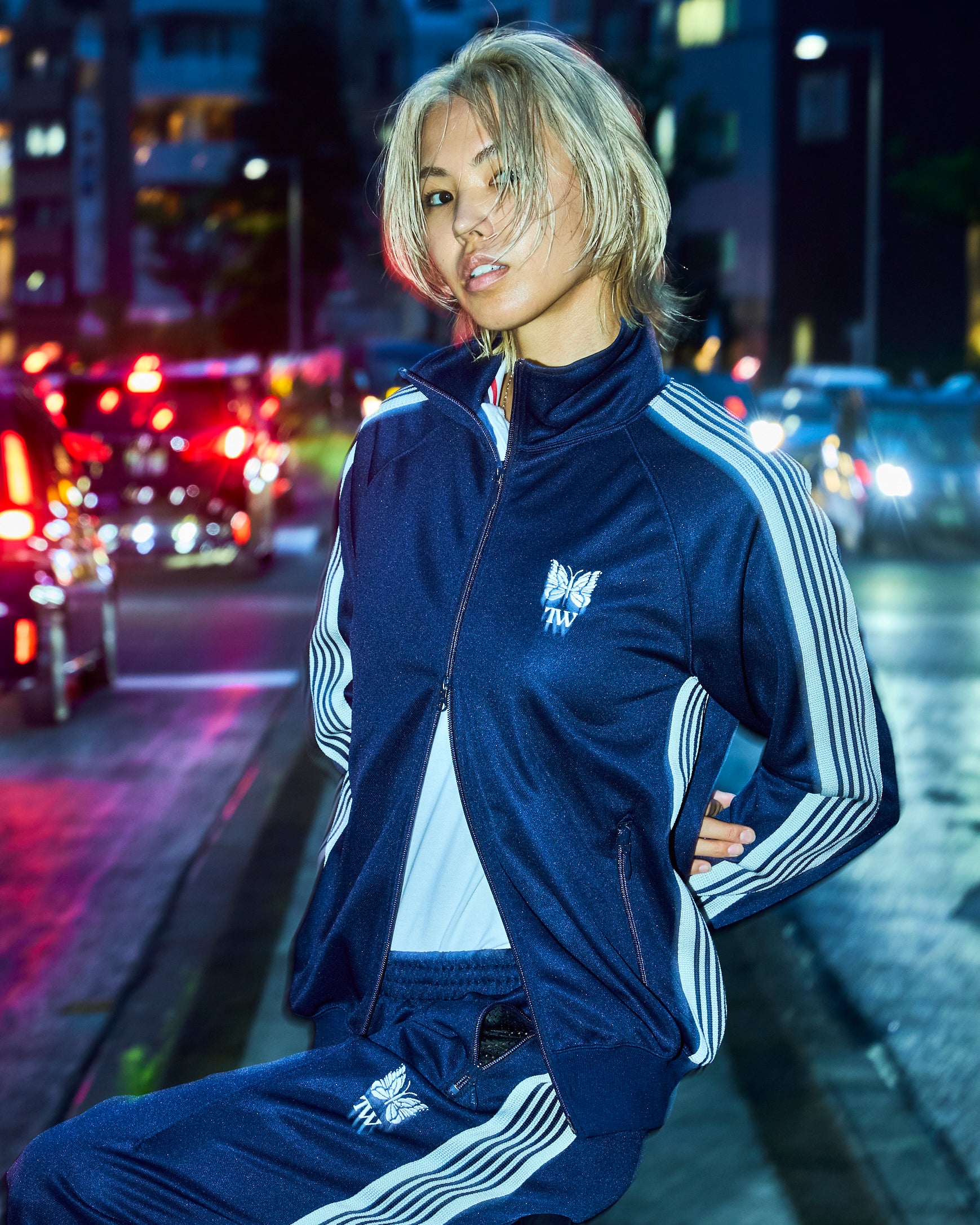 Track Jacket - Poly Smooth