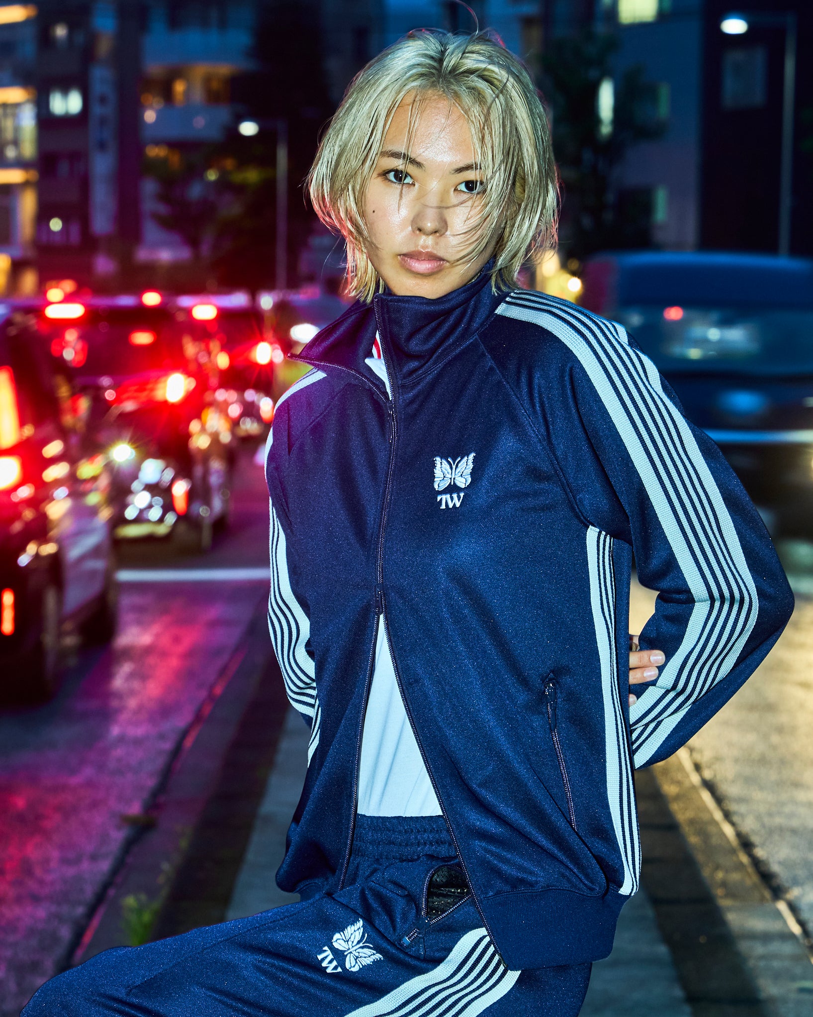 Track Jacket - Poly Smooth