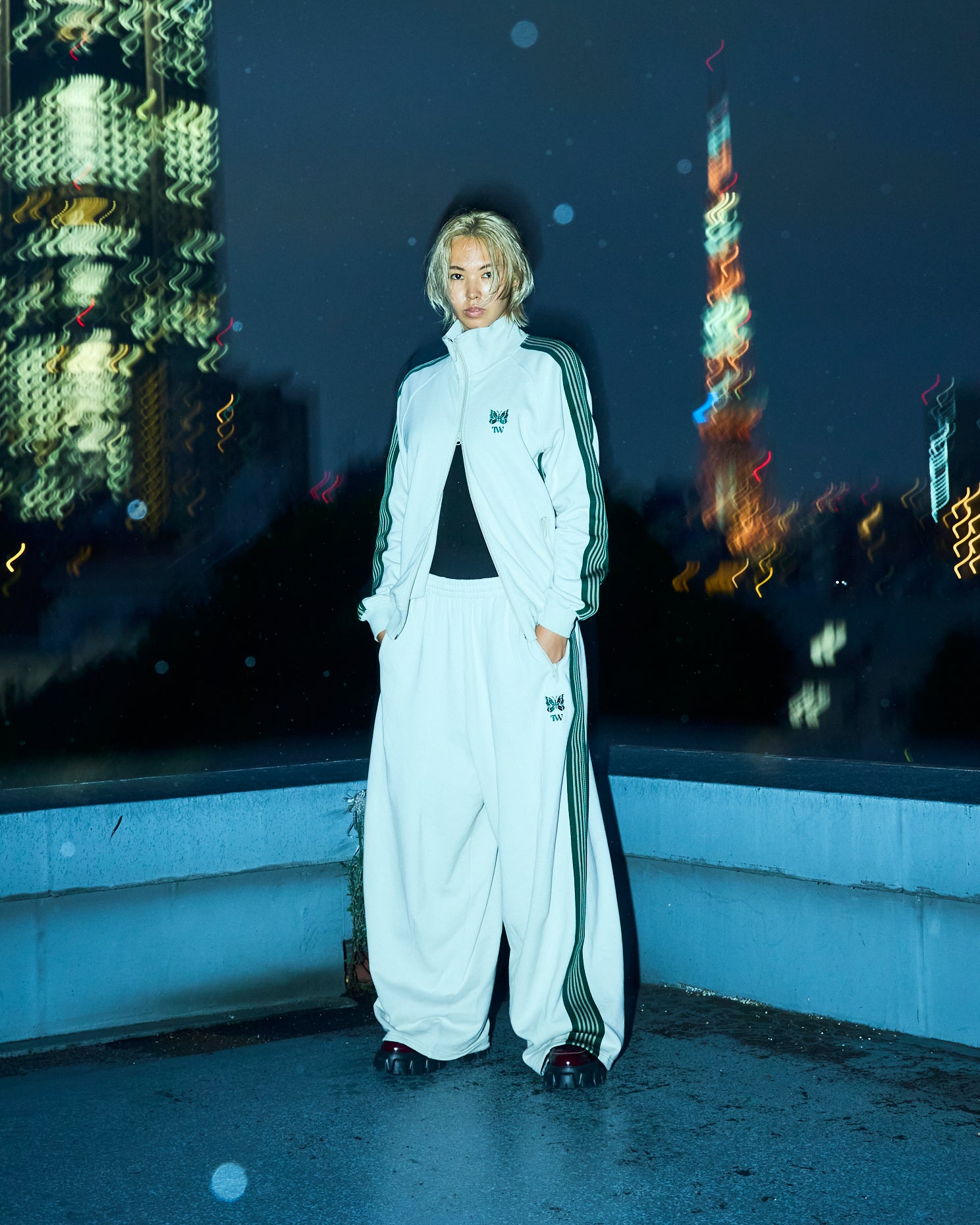 H.D. TRACK PANT- French Terry