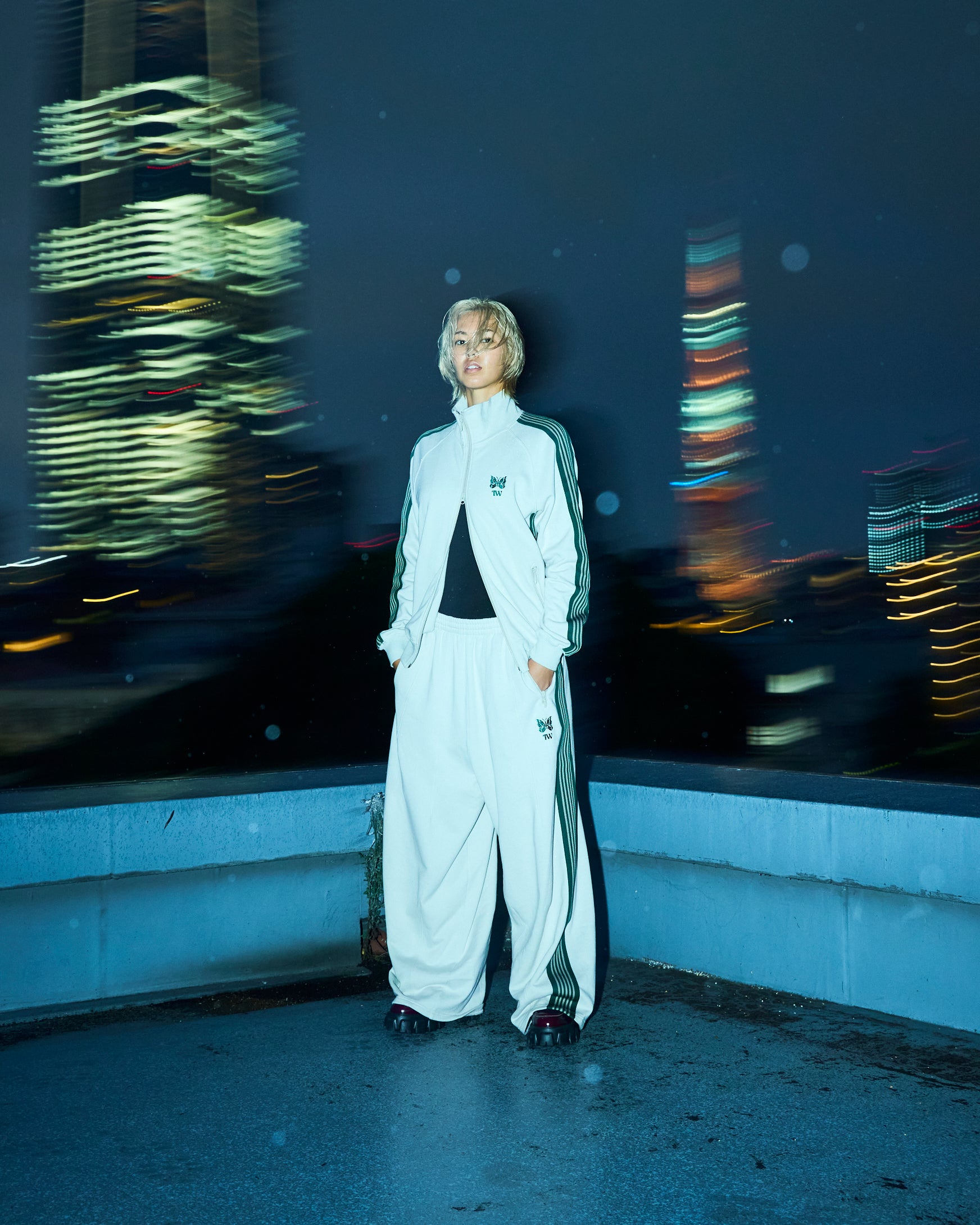 H.D. TRACK PANT- French Terry